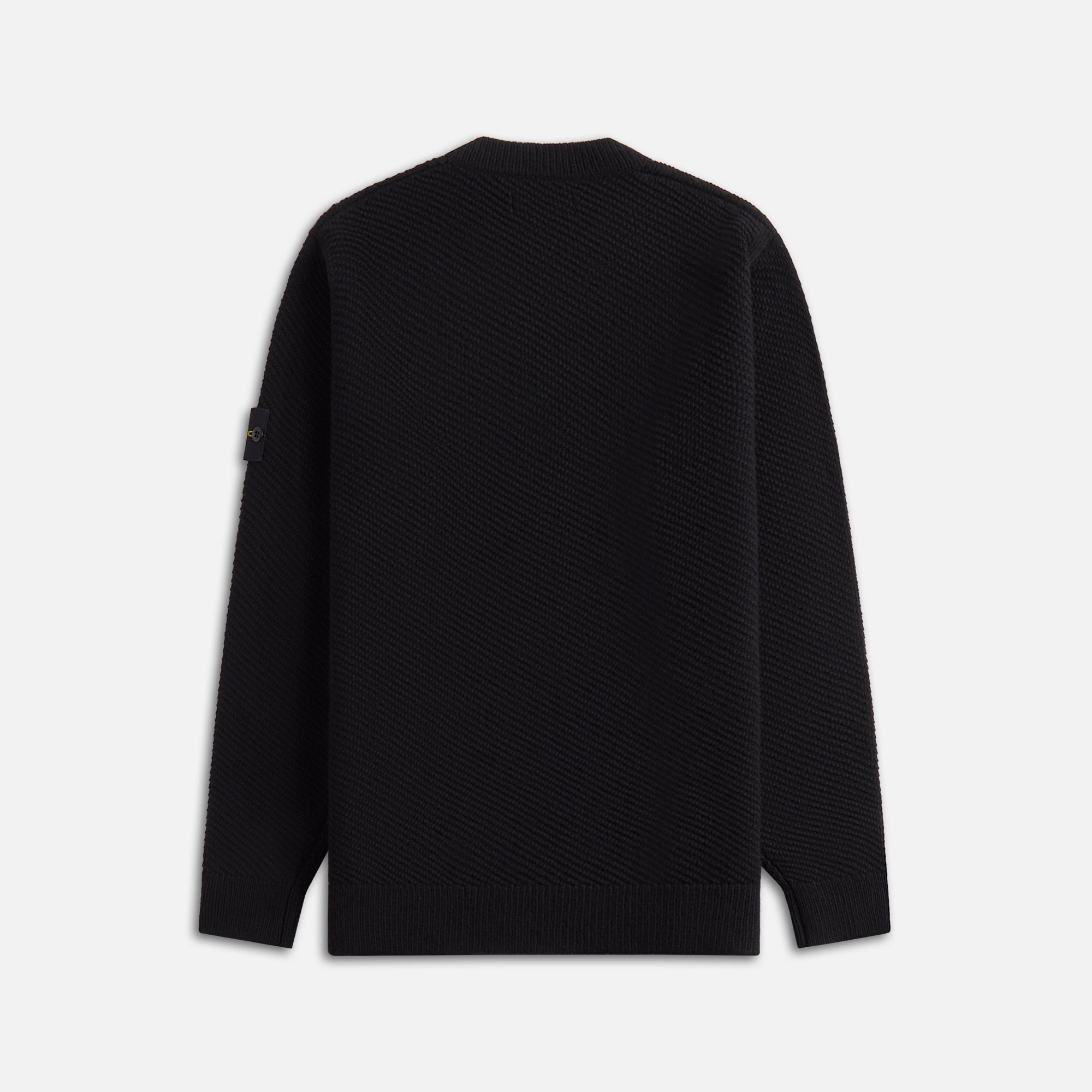 Sweater Black Stone island – Гарантія оригінальності – збільшений вид - STONE ISLAND