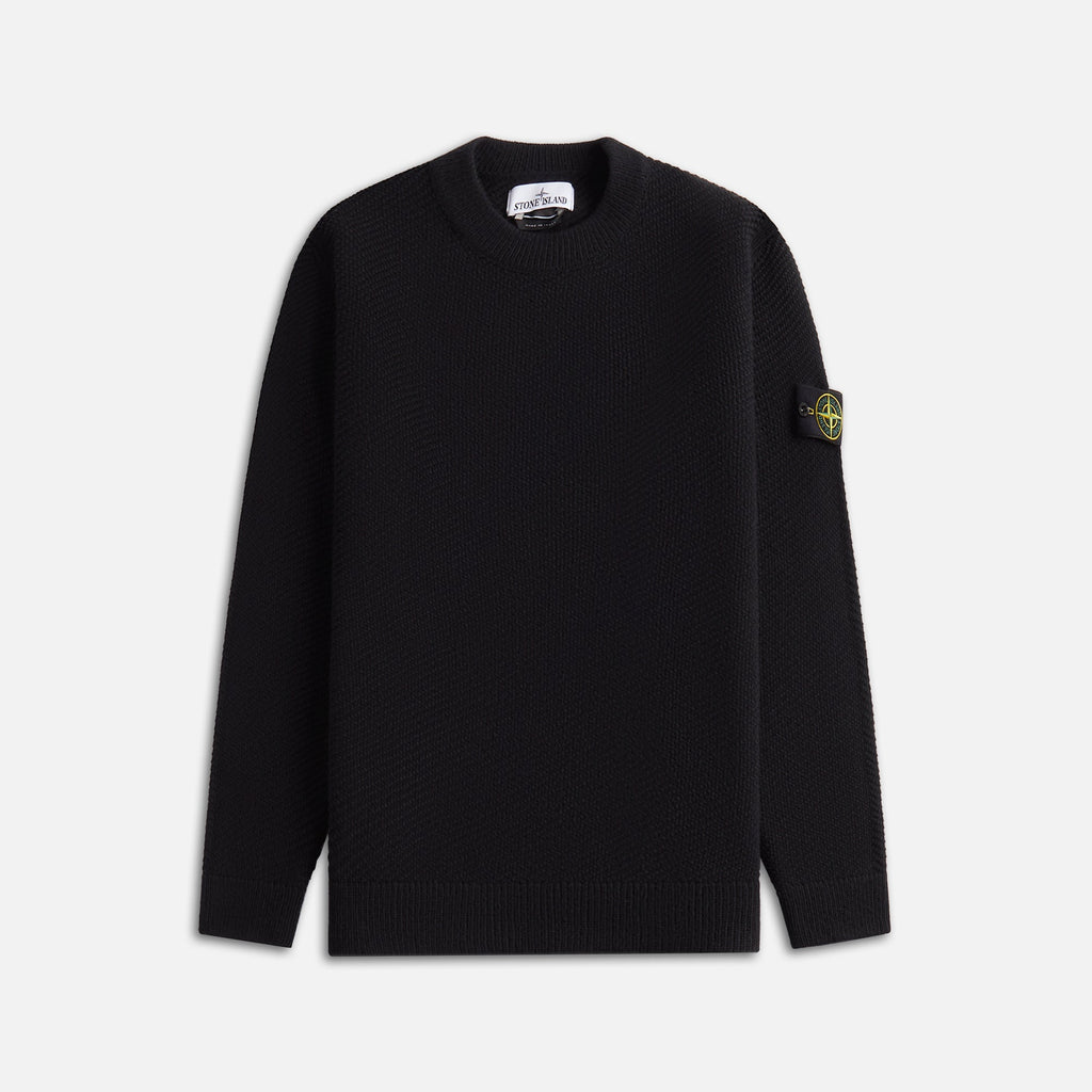 Sweater Black Stone island – Гарантія оригінальності – детальний вид
