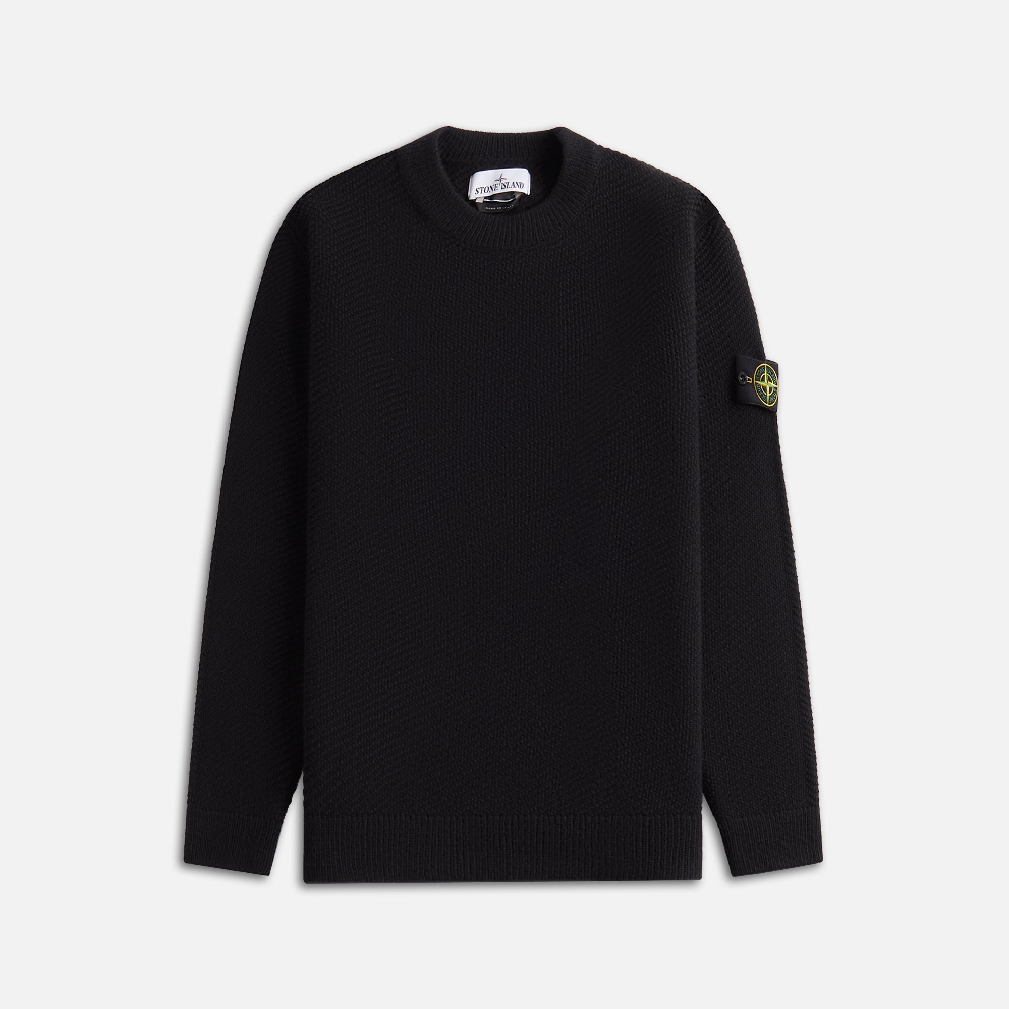 Sweater Black Stone island – Гарантія оригінальності – детальний вид - STONE ISLAND