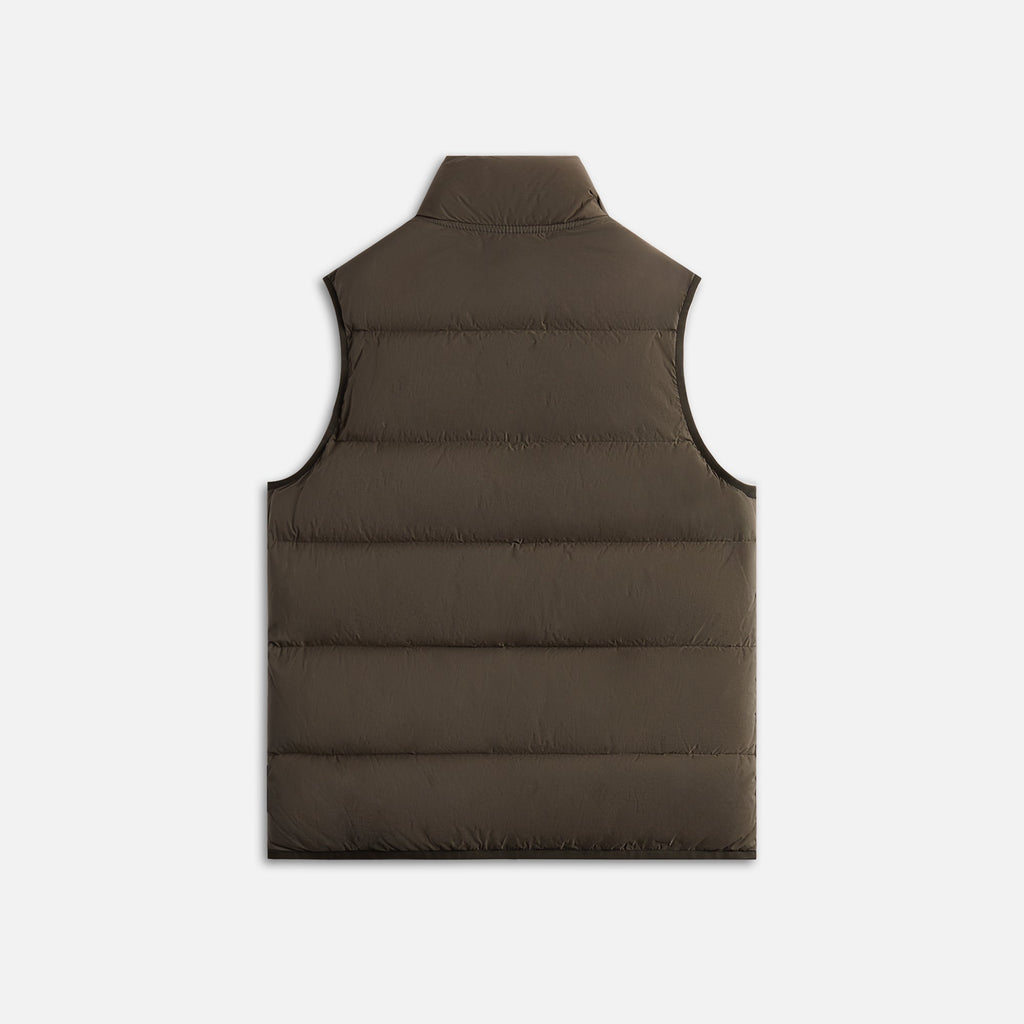 Real Down Vest Walnut Stone island – Гарантія оригінальності – вид ззаду