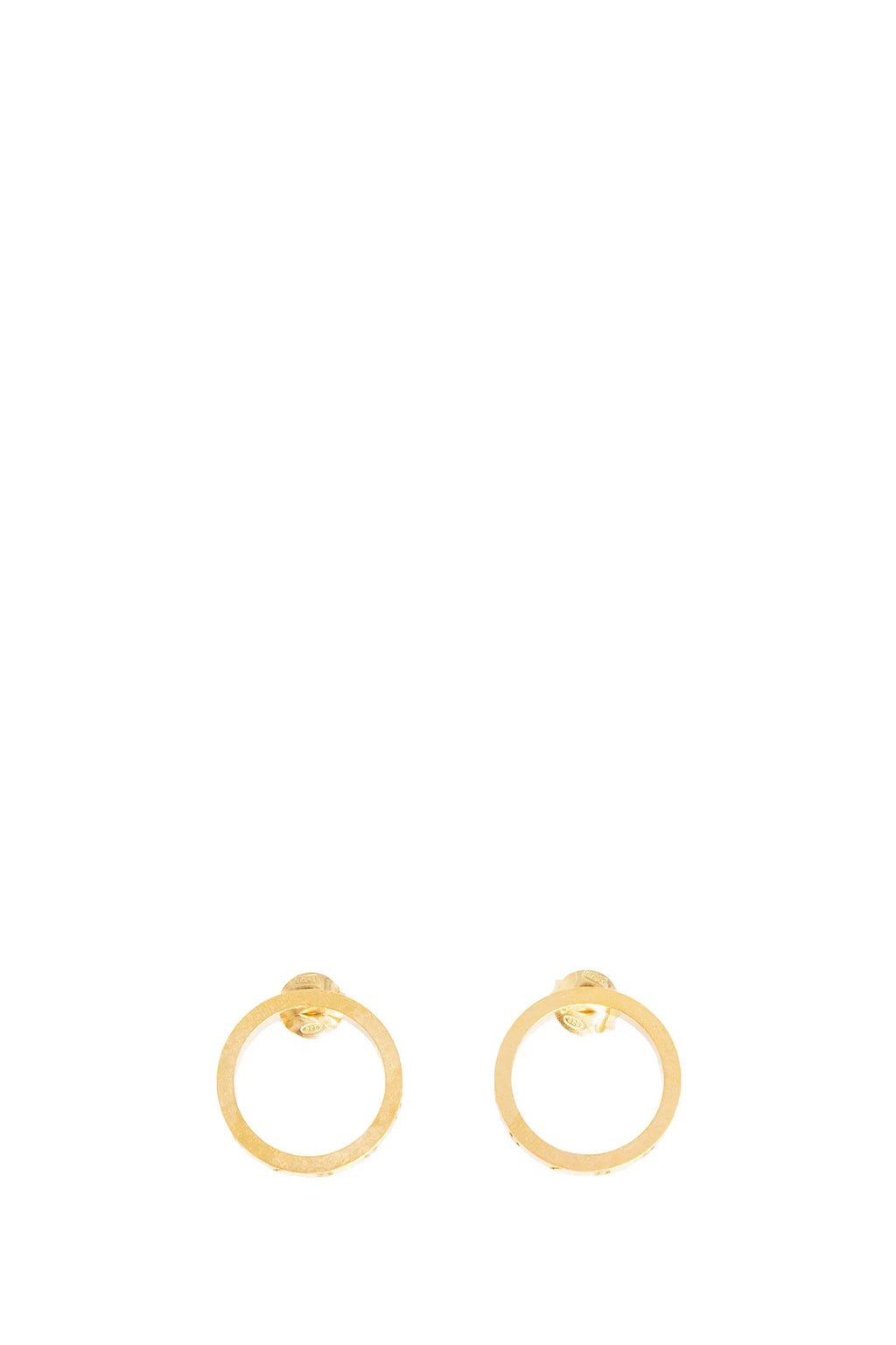 Numerical Earrings Maison margiela оригінал – Купити в Україні – боковий вид