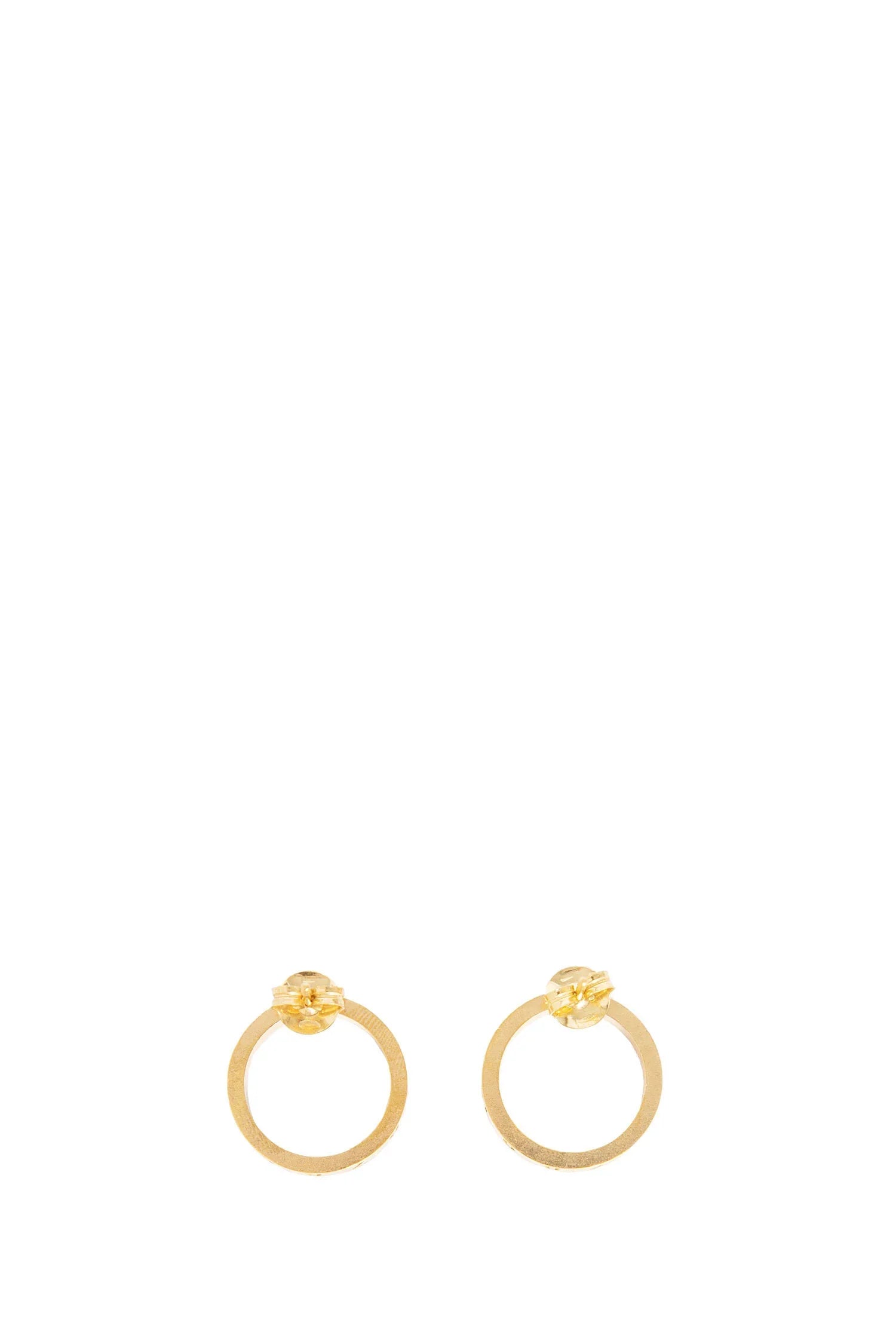 Numerical Earrings Maison margiela оригінал – Купити в Україні – вид ззаду