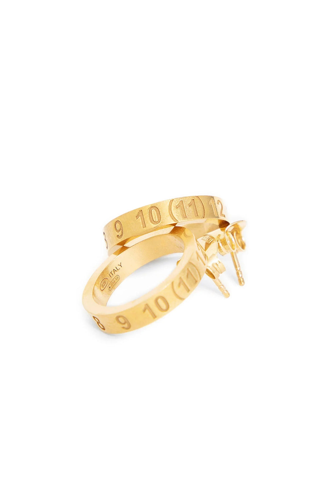 Numerical Earrings Maison margiela оригінал – Купити в Україні – детальний вид