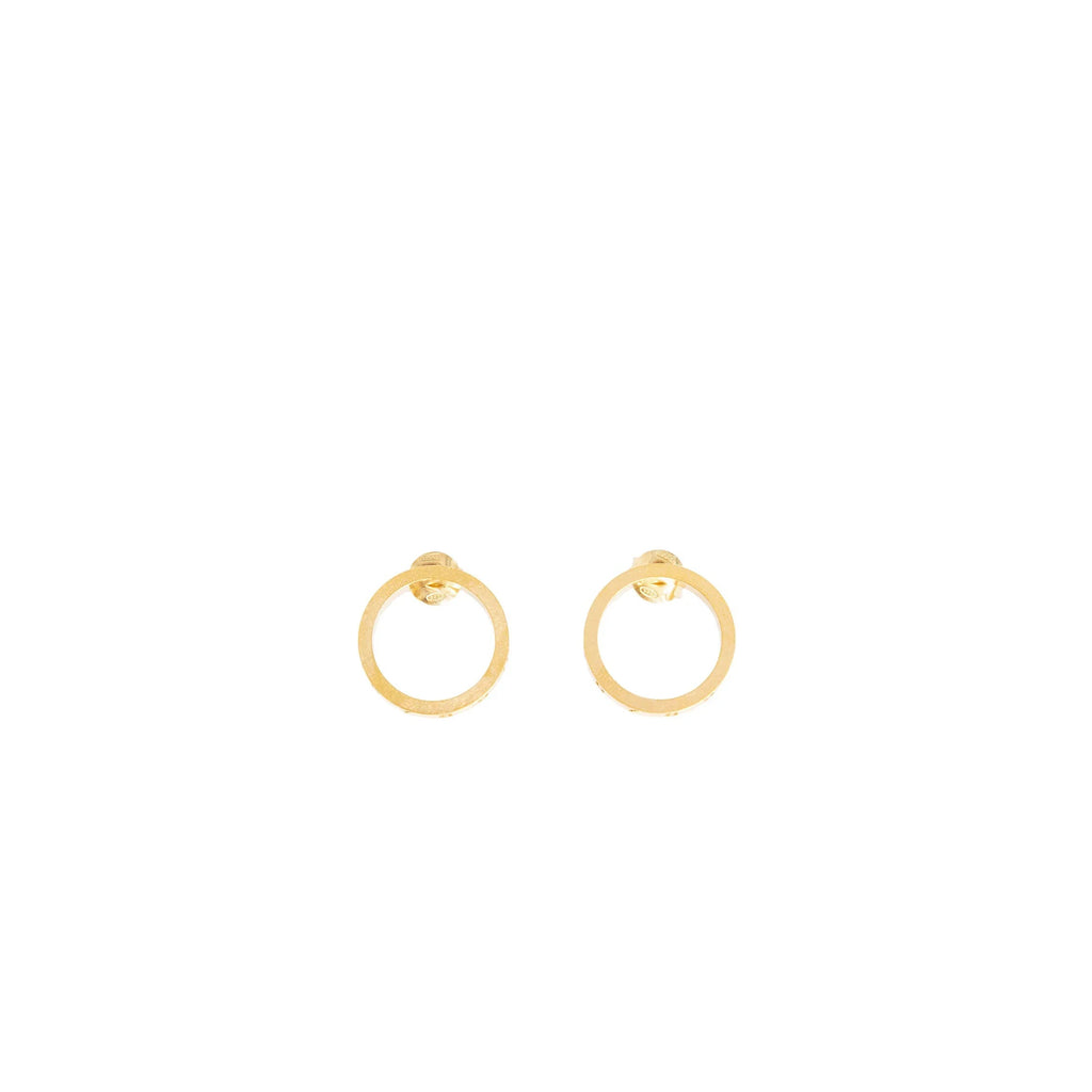 Numerical Earrings Maison margiela оригінал – Купити в Україні – збільшений вид