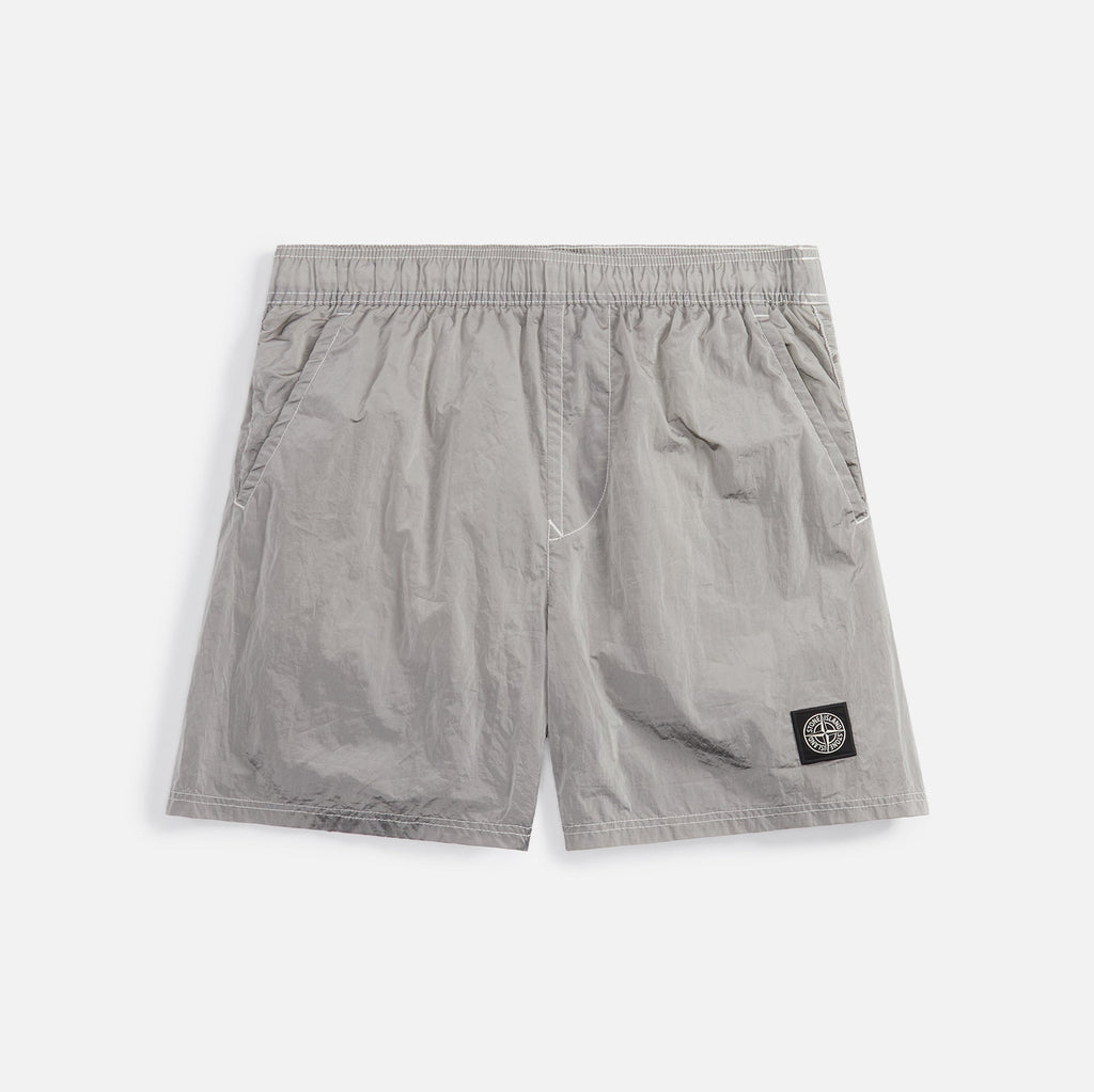 Nylon Metal Swim Short Ghiaccio Stone island оригінал – Купити в Україні – боковий вид