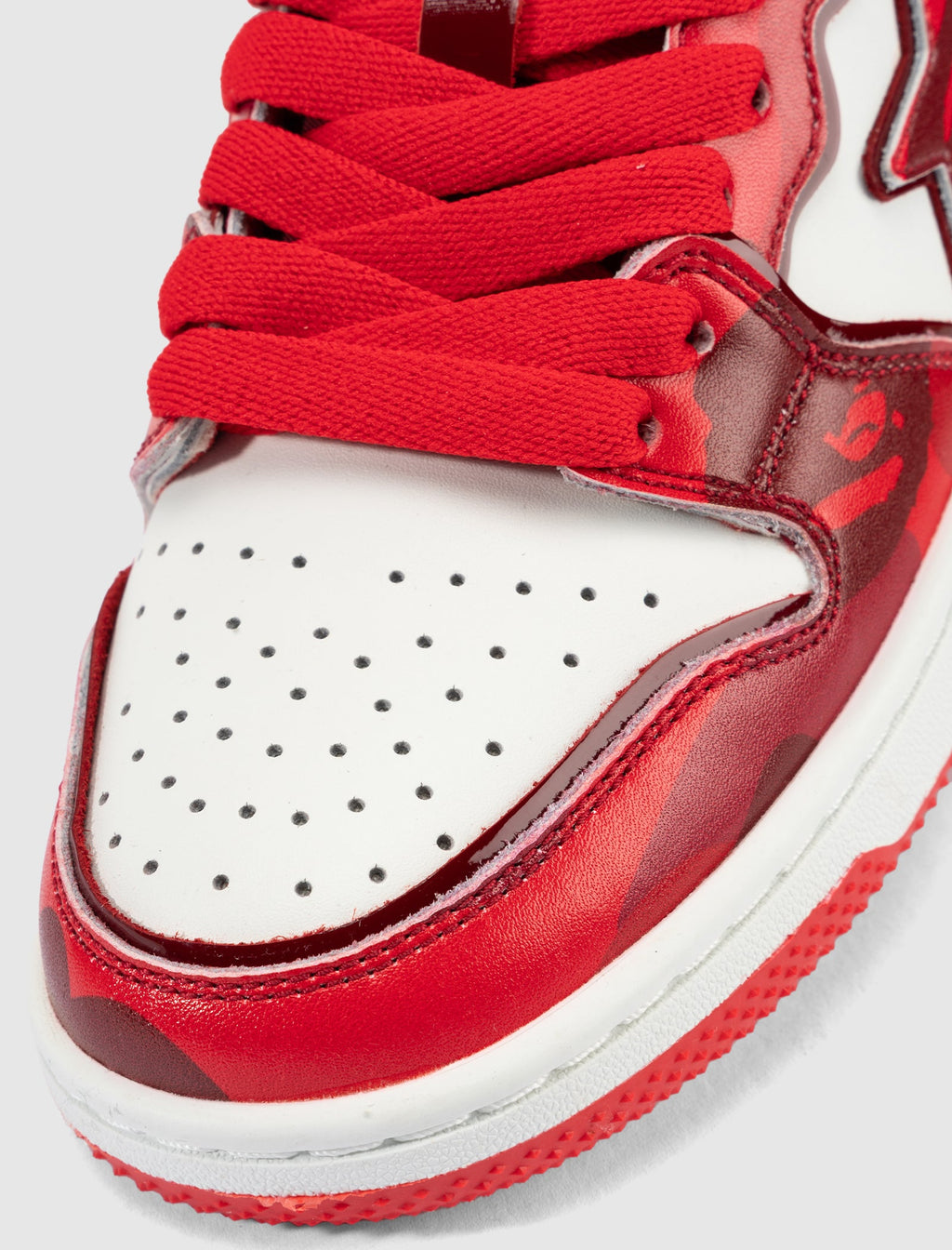 Оригінальна Womens Bape Sk8 Sta #1 Sneakers A bathing ape – вид ззаду