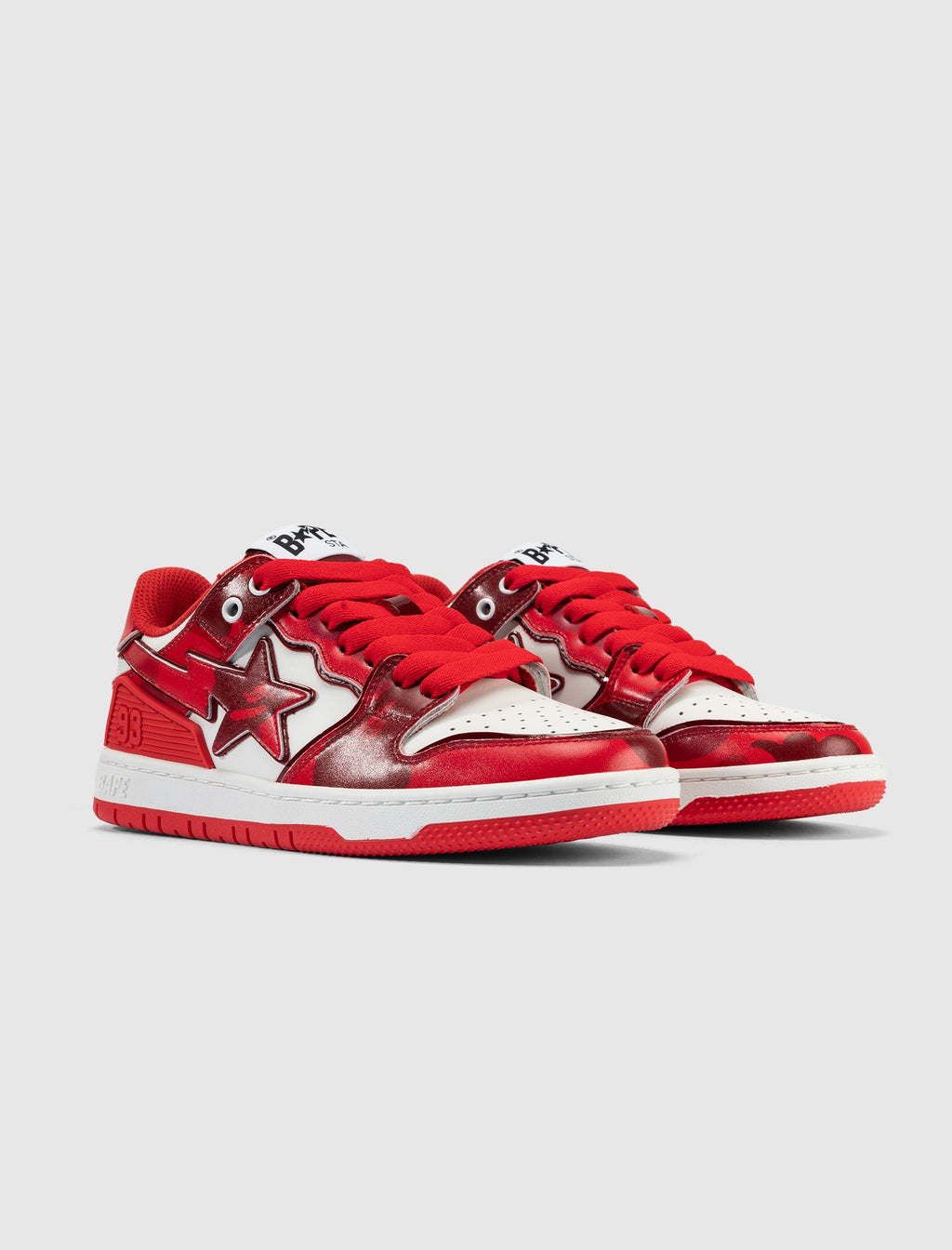 Оригінальна Womens Bape Sk8 Sta #1 Sneakers A bathing ape – збільшений вид