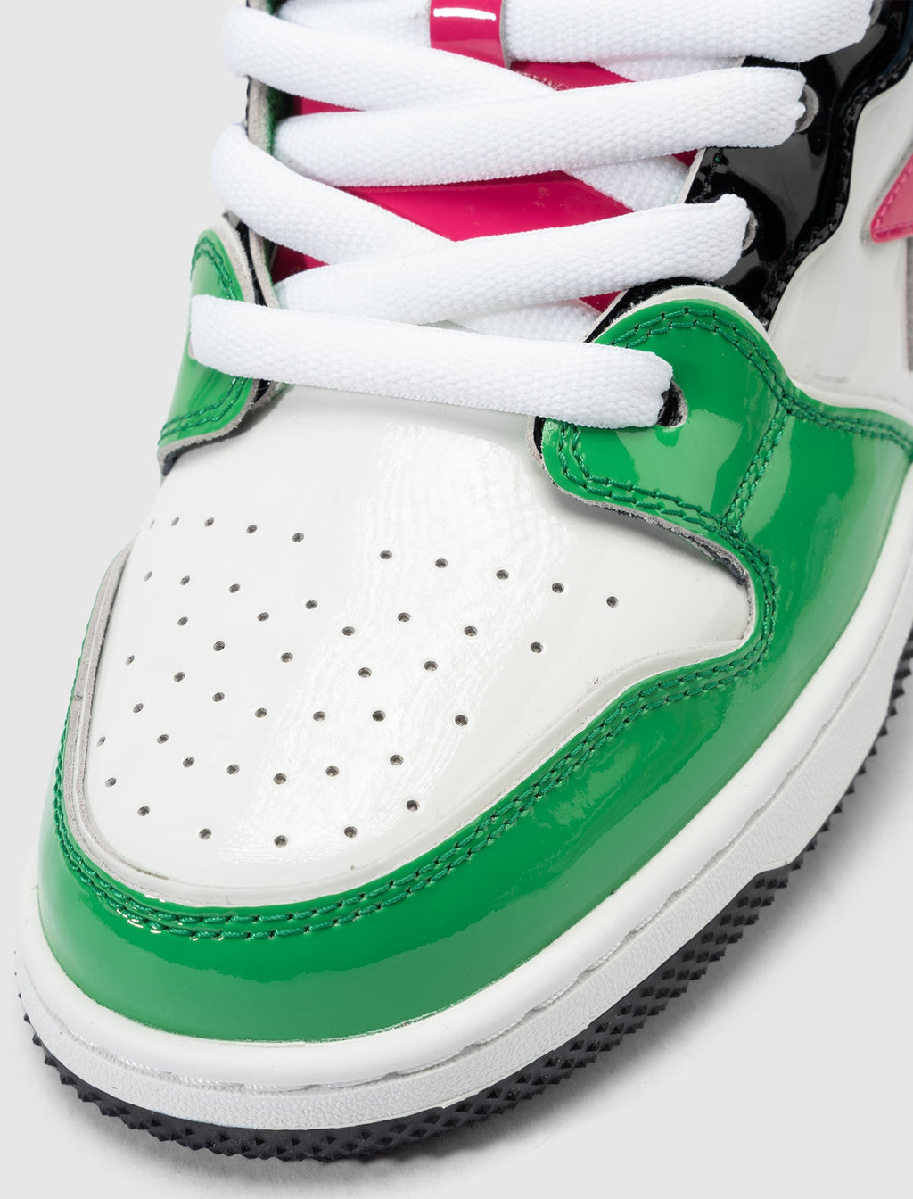 Sk8 Sta #2 M1 Green A bathing ape оригінал – Купити в Україні – вид ззаду