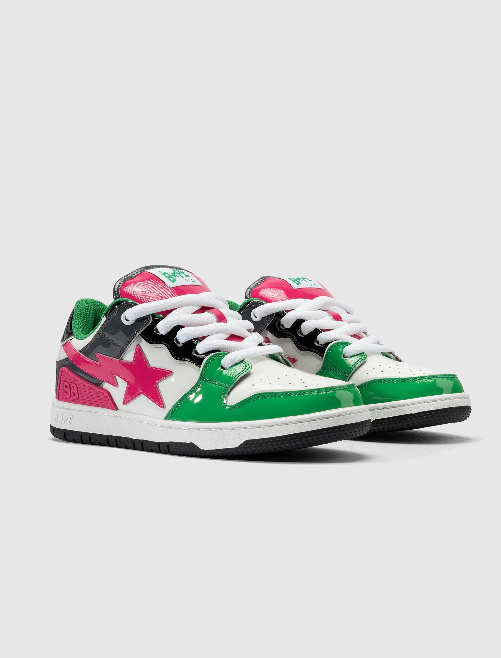 Sk8 Sta #2 M1 Green A bathing ape оригінал – Купити в Україні – збільшений вид