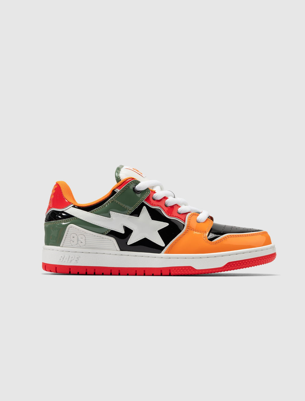 A bathing ape Footwear оригінал | Швидка доставка Україна – боковий вид