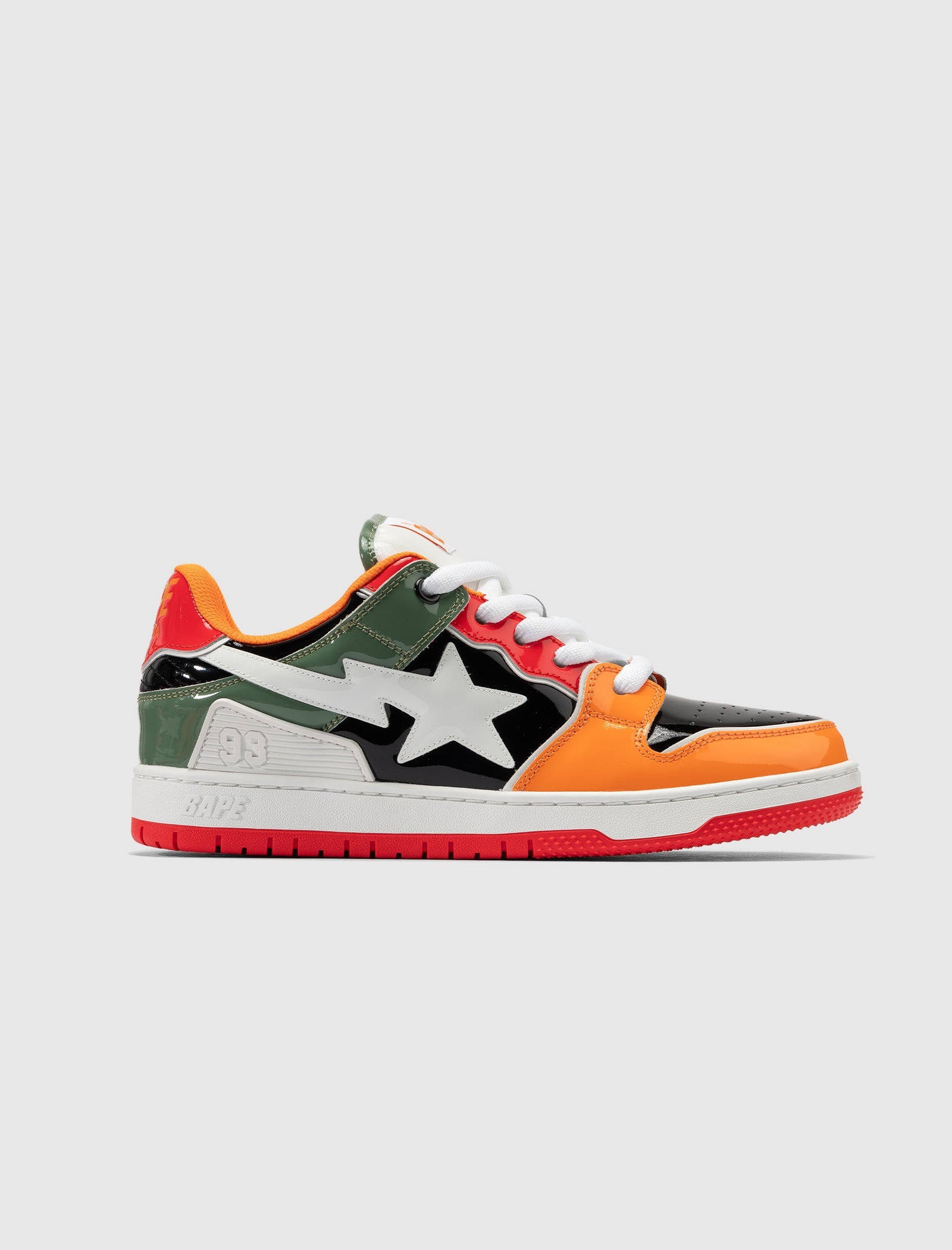 A bathing ape Footwear оригінал | Швидка доставка Україна – боковий вид - A BATHING APE