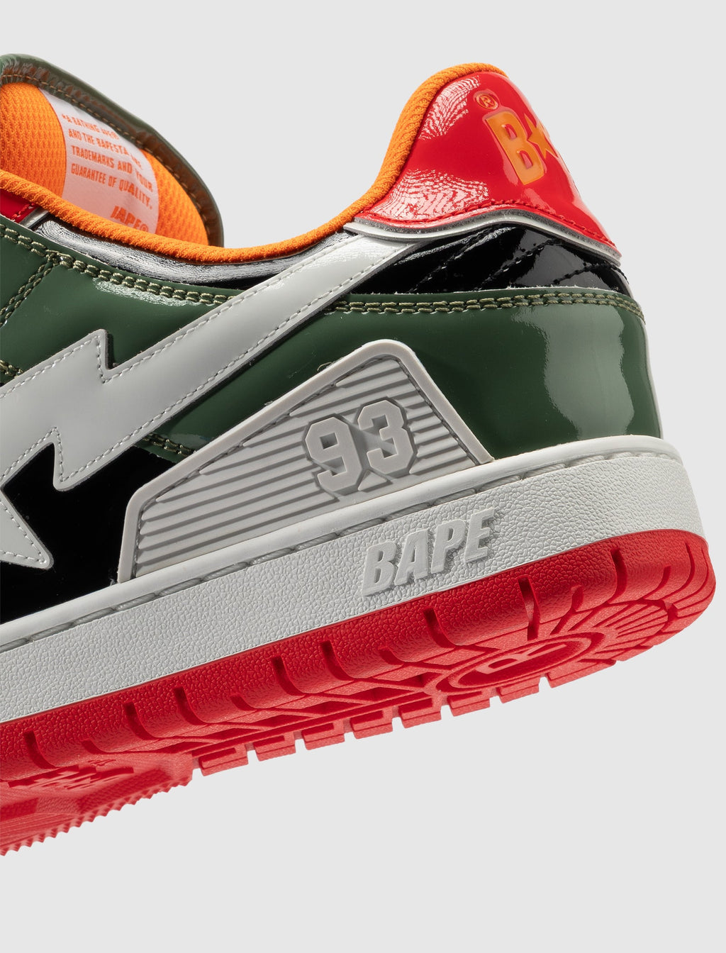 A bathing ape Footwear оригінал | Швидка доставка Україна – детальний вид