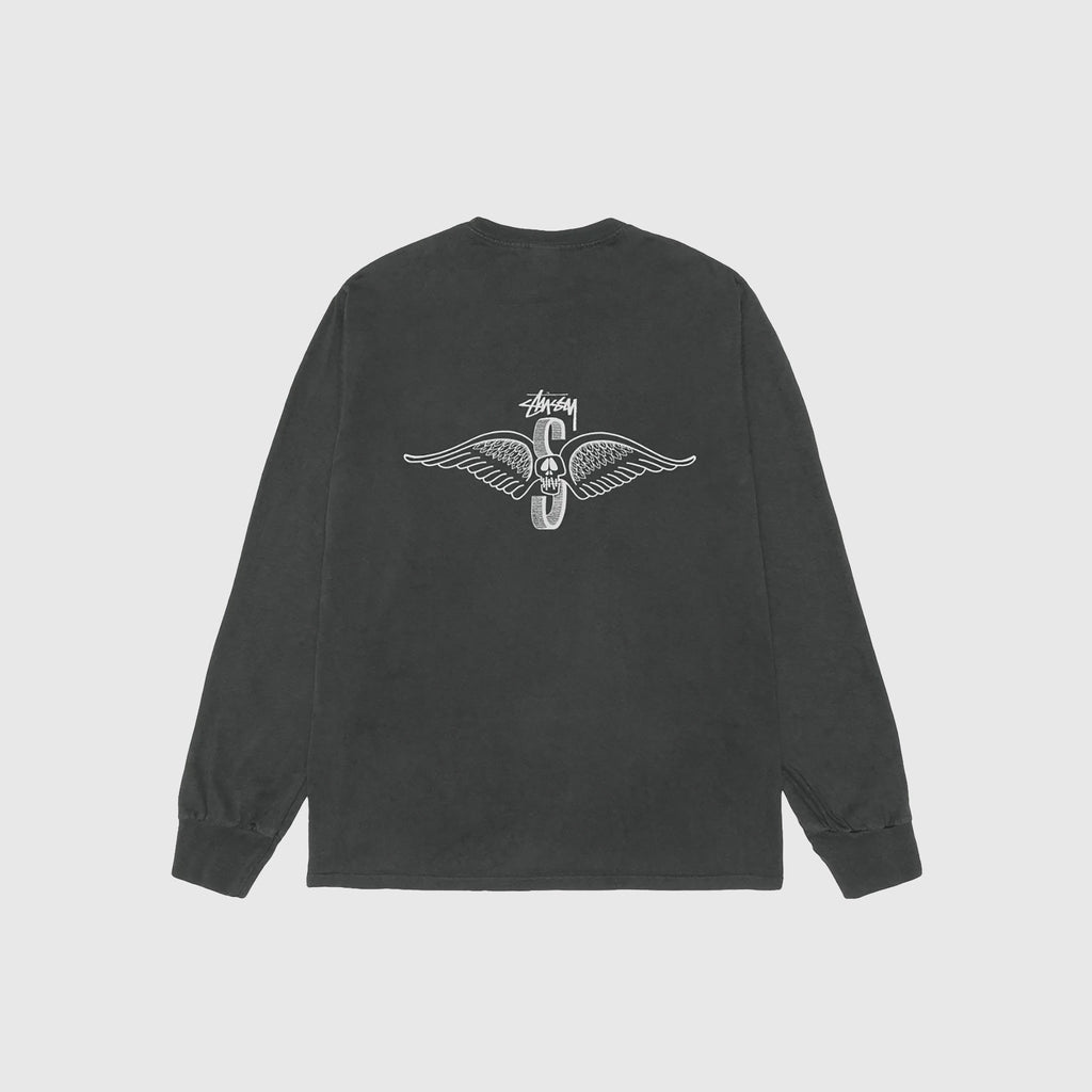Skull Wings Pig. Dyed L Stussy – Гарантія оригінальності – вид ззаду