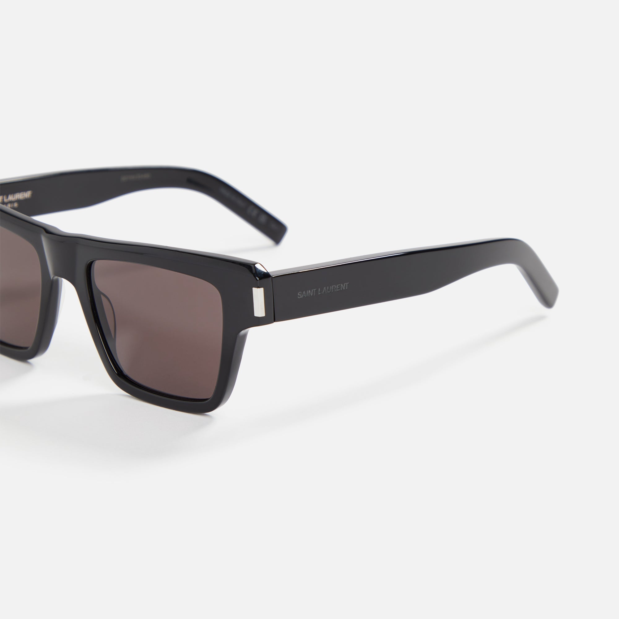 Sl 469 Sunglasses Black Saint laurent оригінал – Купити в Україні – вид ззаду - SAINT LAURENT