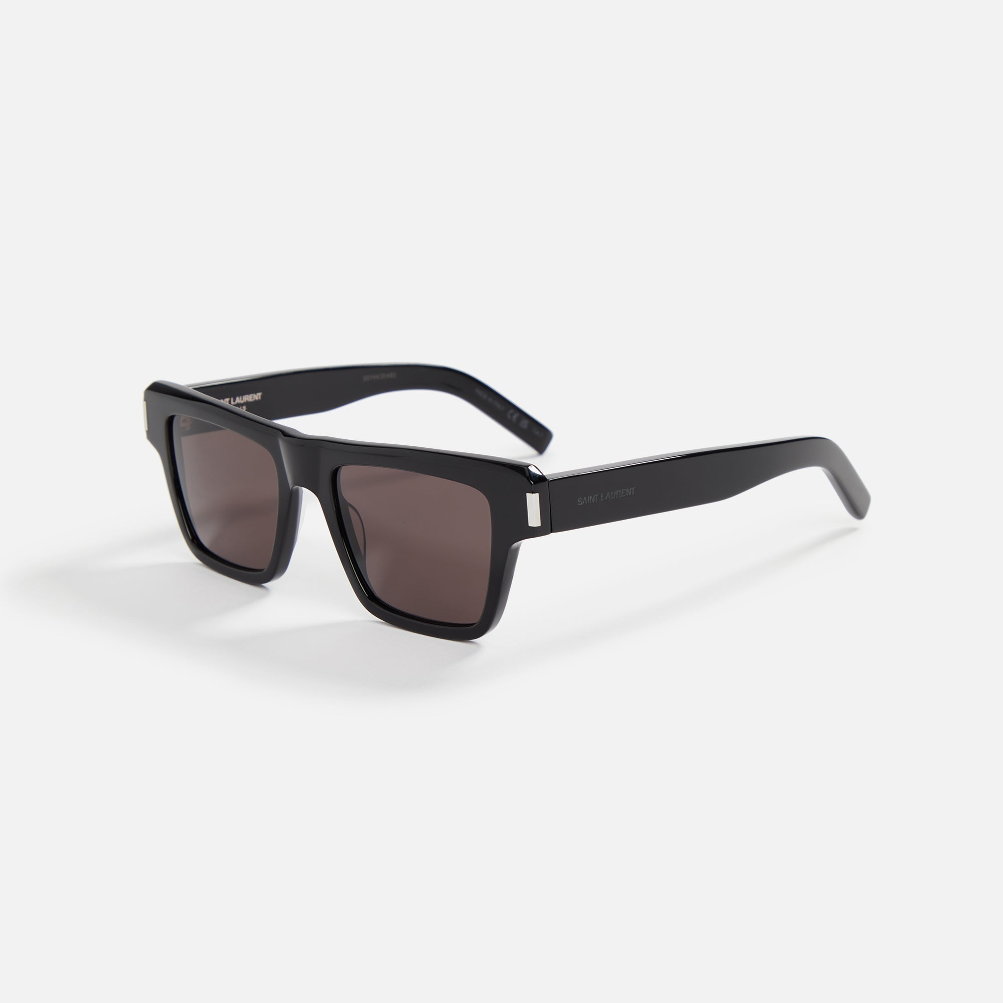 Sl 469 Sunglasses Black Saint laurent оригінал – Купити в Україні – боковий вид - SAINT LAURENT