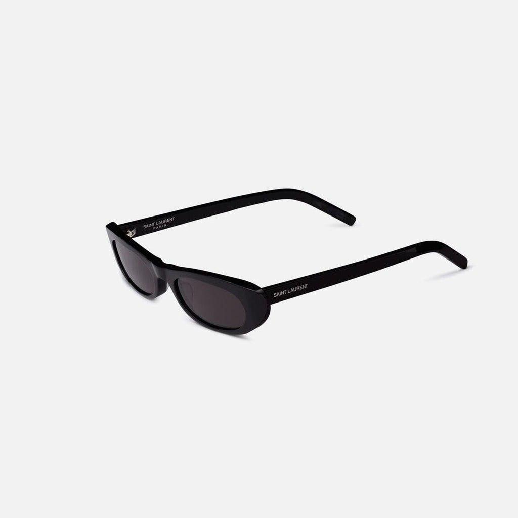Оригінальна Sl 557 Black Saint laurent – боковий вид