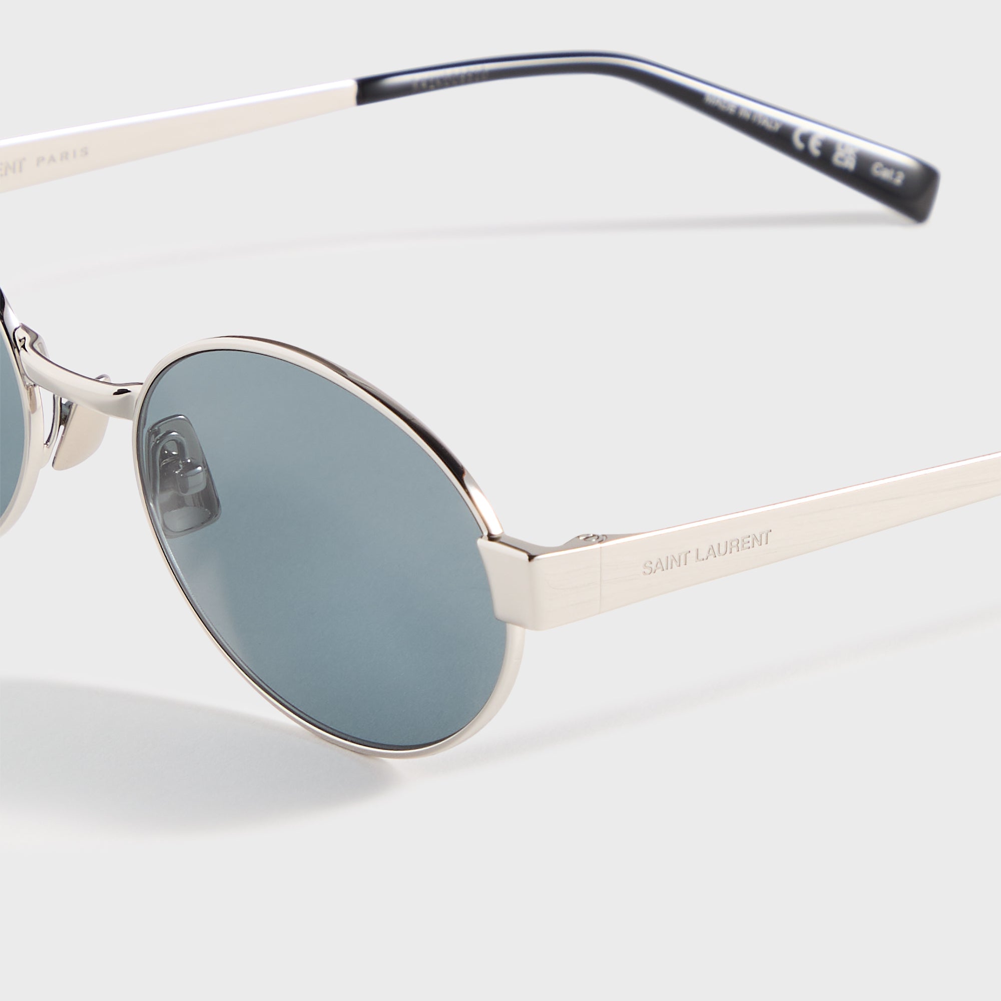 Sl 692 Sunglasses Silver Saint laurent – Гарантія оригінальності – детальний вид