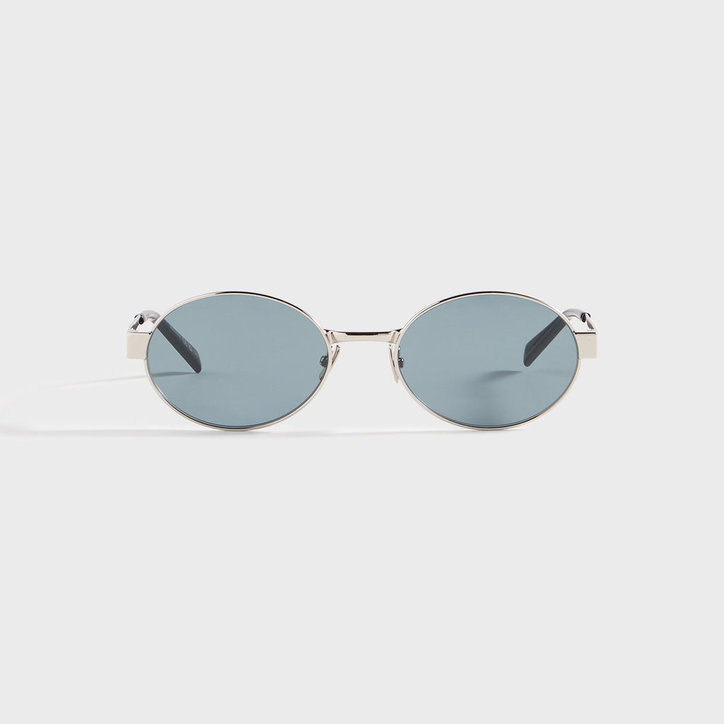 Sl 692 Sunglasses Silver Saint laurent – Гарантія оригінальності – боковий вид