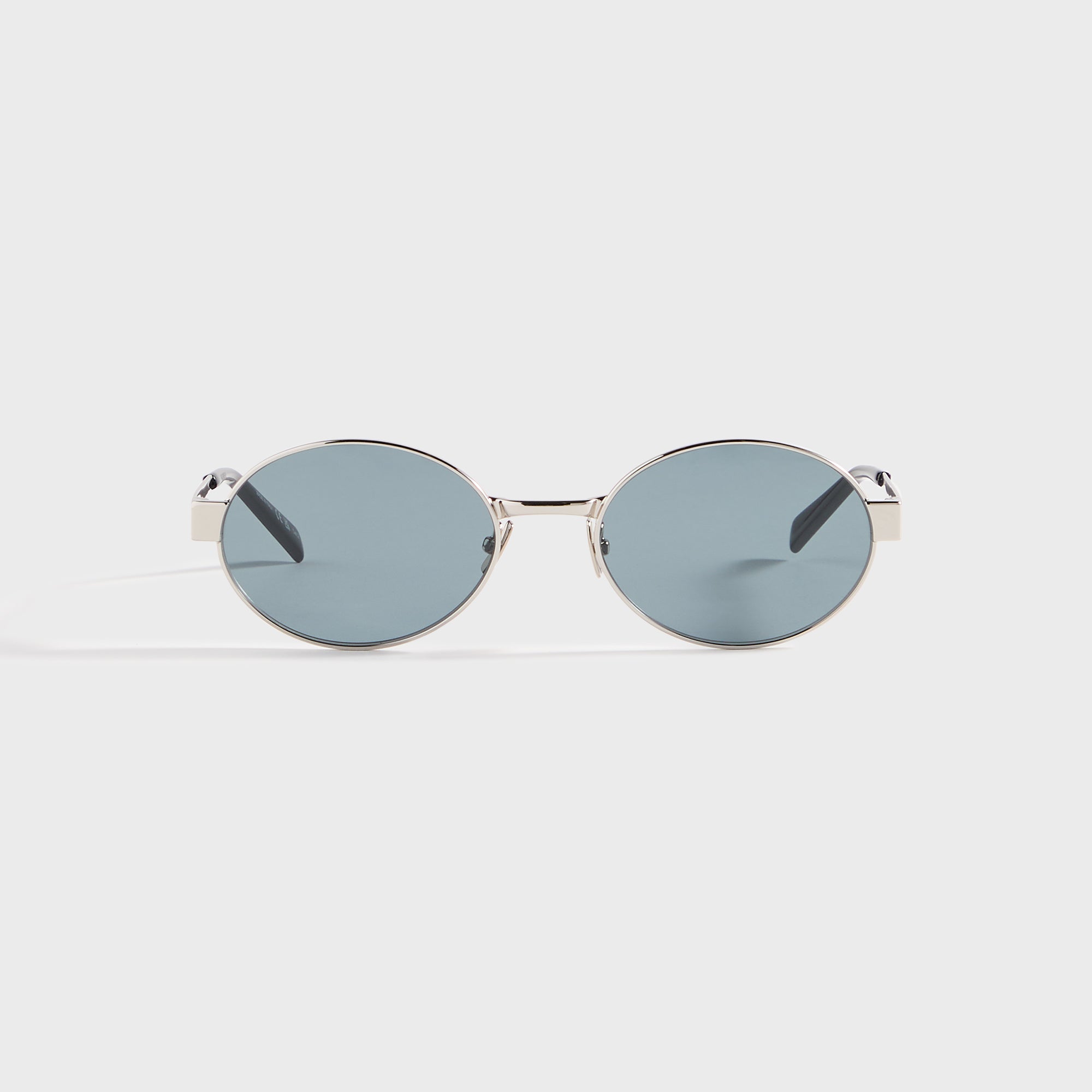 Sl 692 Sunglasses Silver Saint laurent – Гарантія оригінальності – боковий вид