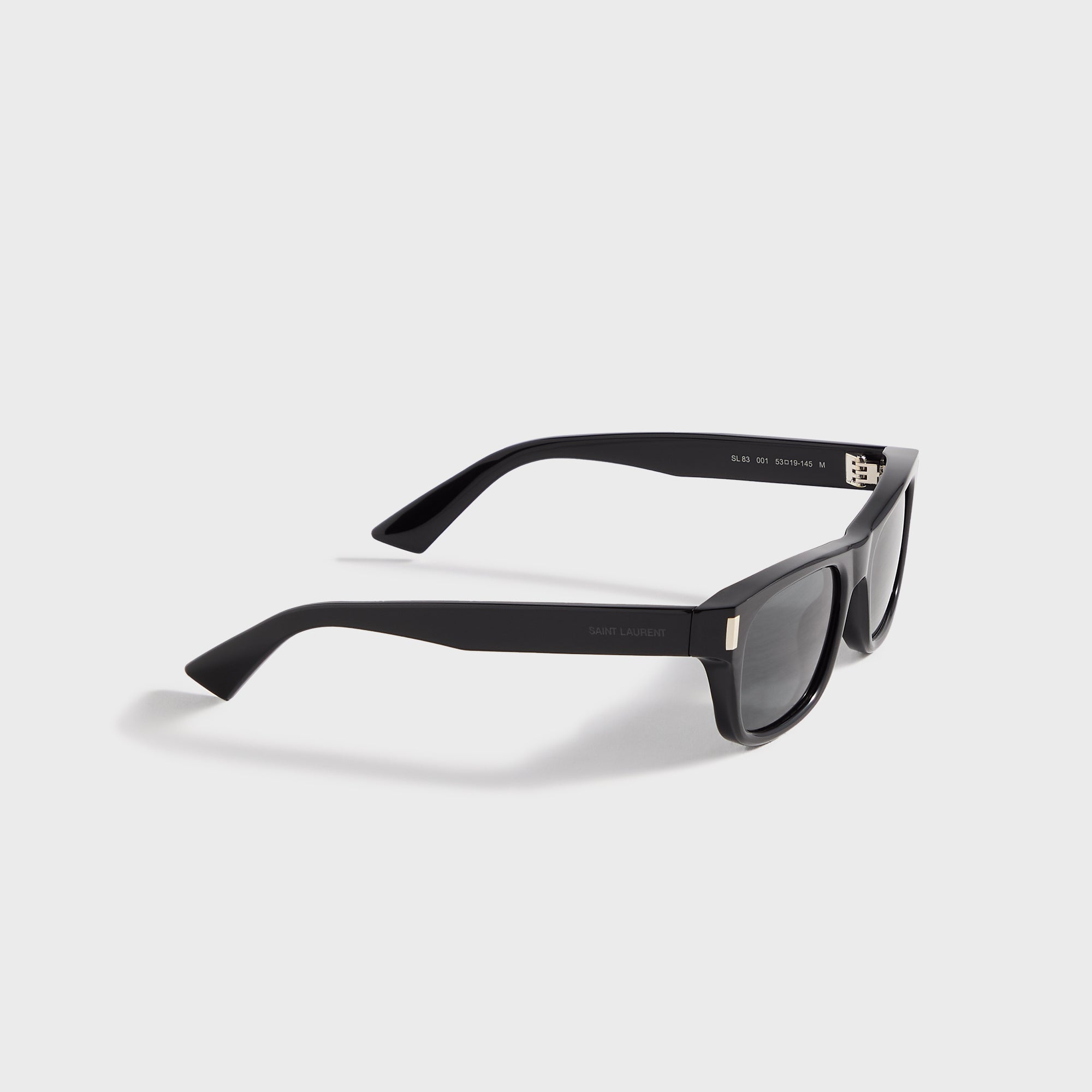 Sl 83 Sunglasses Black Saint laurent – Гарантія оригінальності – детальний вид