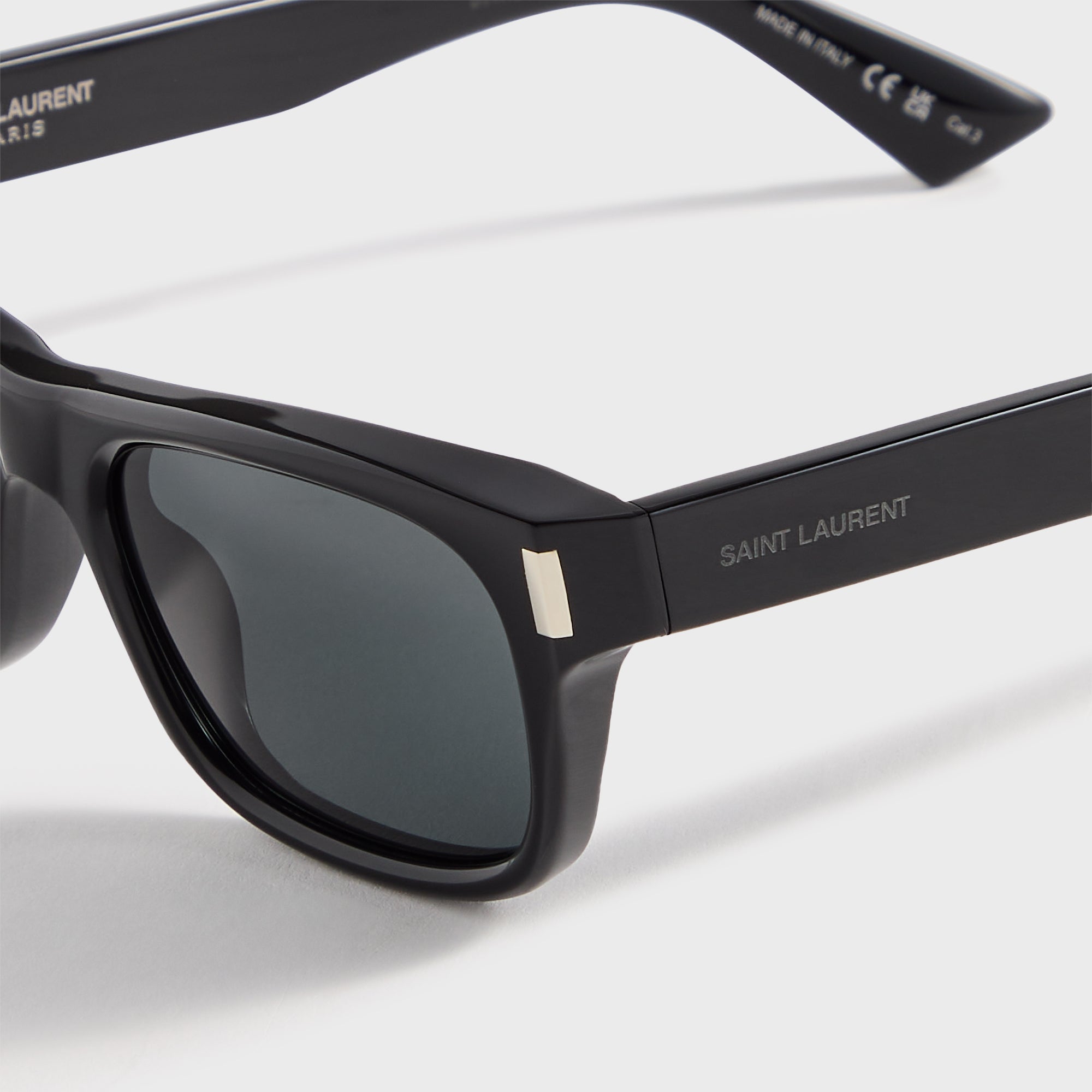 Sl 83 Sunglasses Black Saint laurent – Гарантія оригінальності – вид ззаду