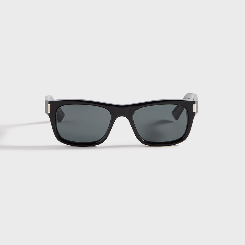 Sl 83 Sunglasses Black Saint laurent – Гарантія оригінальності – боковий вид
