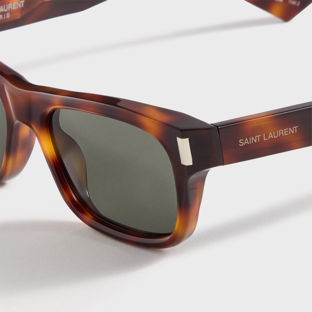 Sl 83 Sunglasses Havana Saint laurent оригінал – Купити в Україні – вид ззаду