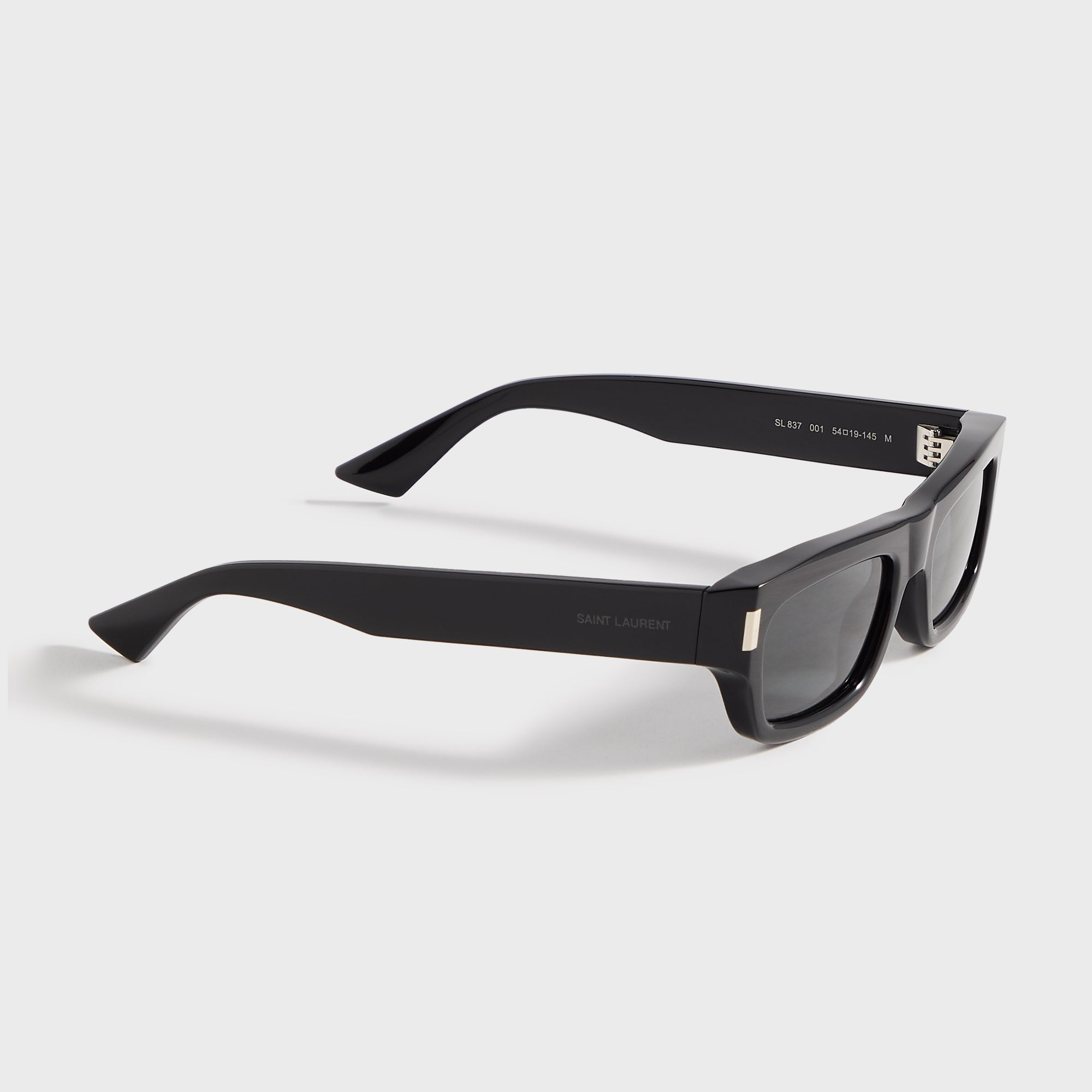 837 Sunglasses Black Saint laurent – Гарантія оригінальності – вид ззаду