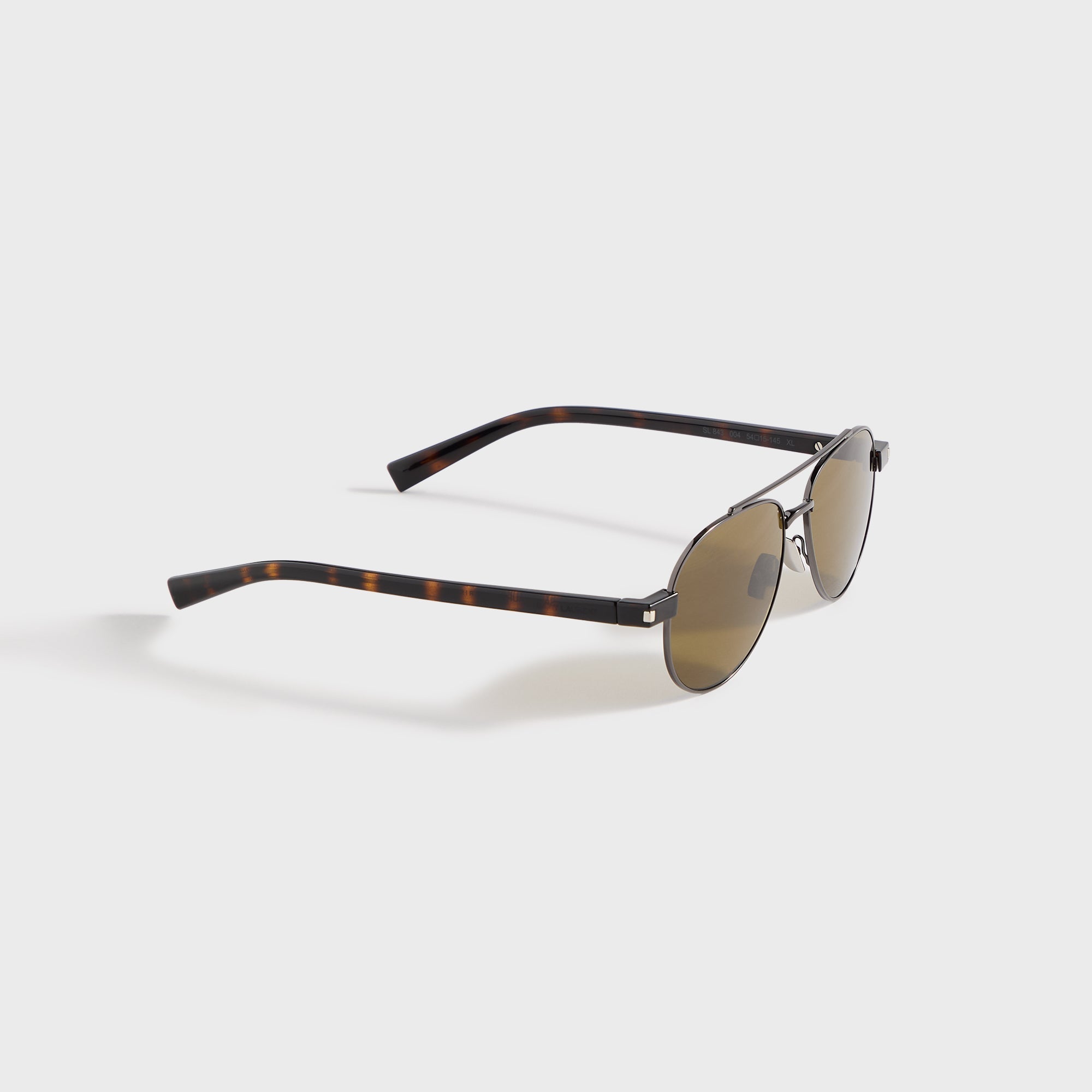 Оригінальна 843 Sunglasses Ruthenium Saint laurent – вид ззаду