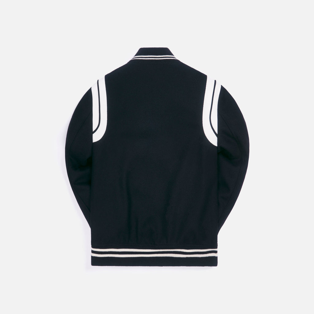 Teddy 2bandes Noir Black Saint laurent – Гарантія оригінальності – вид ззаду