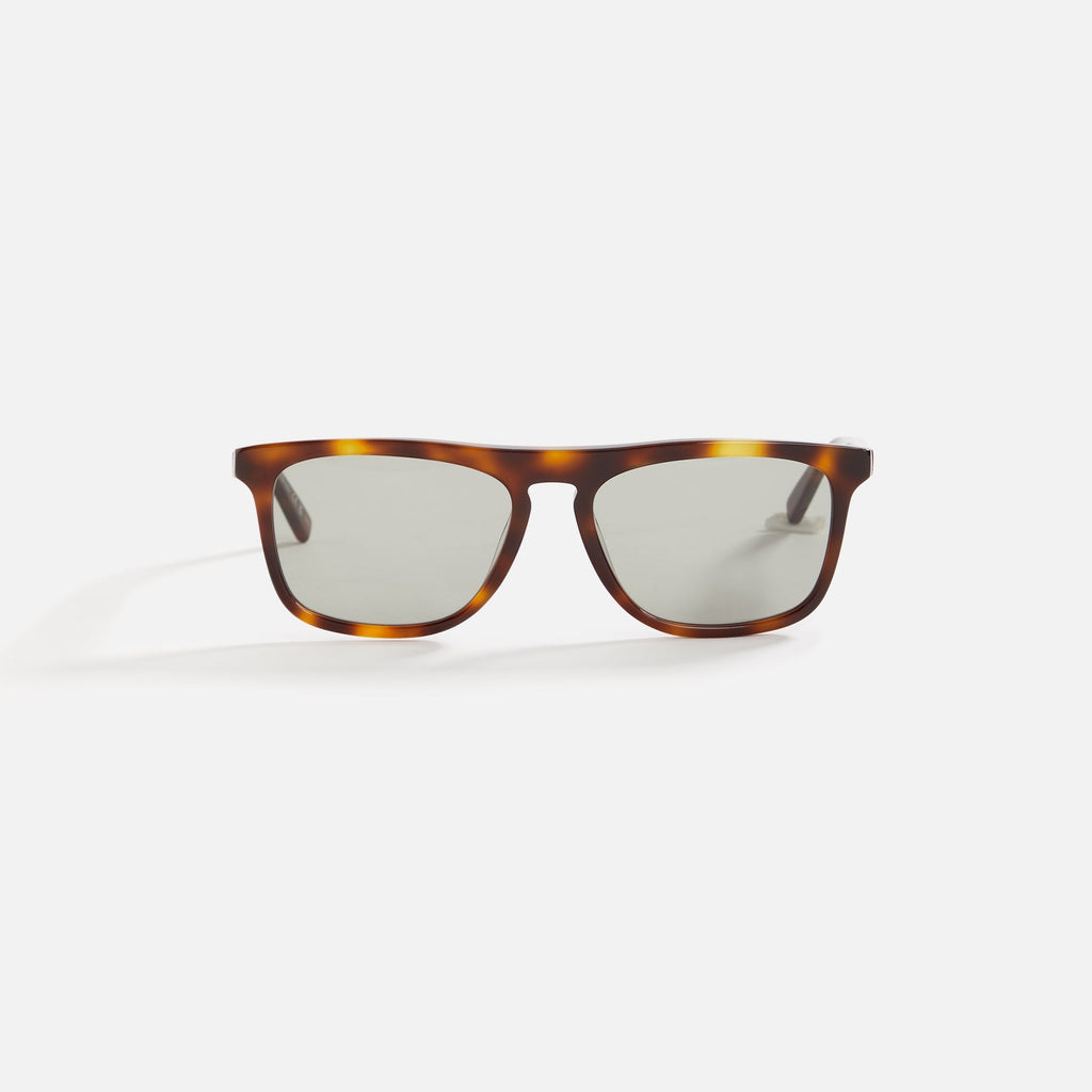 Оригінальна Havana Sunglasses Green Saint laurent – боковий вид