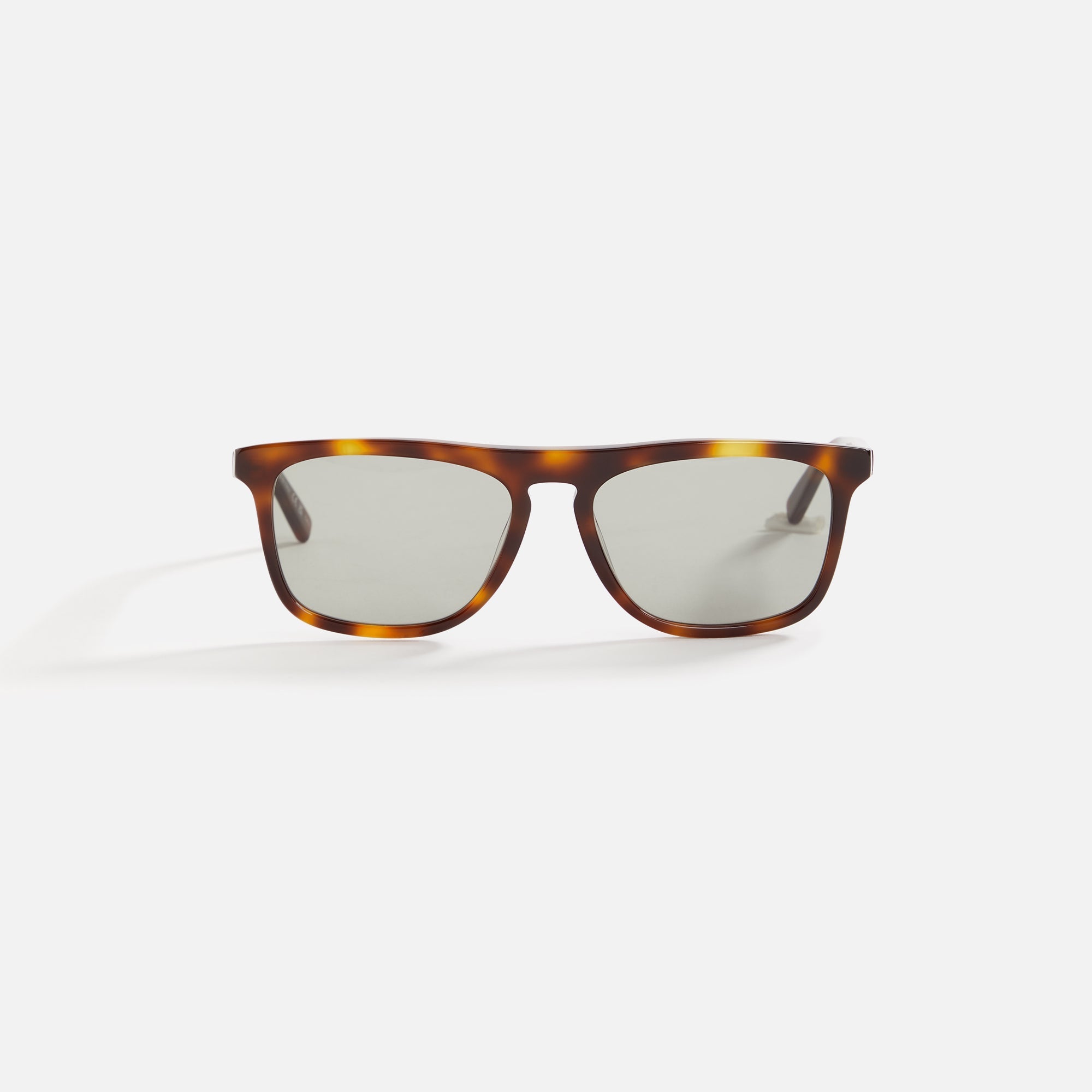 Оригінальна Havana Sunglasses Green Saint laurent – боковий вид