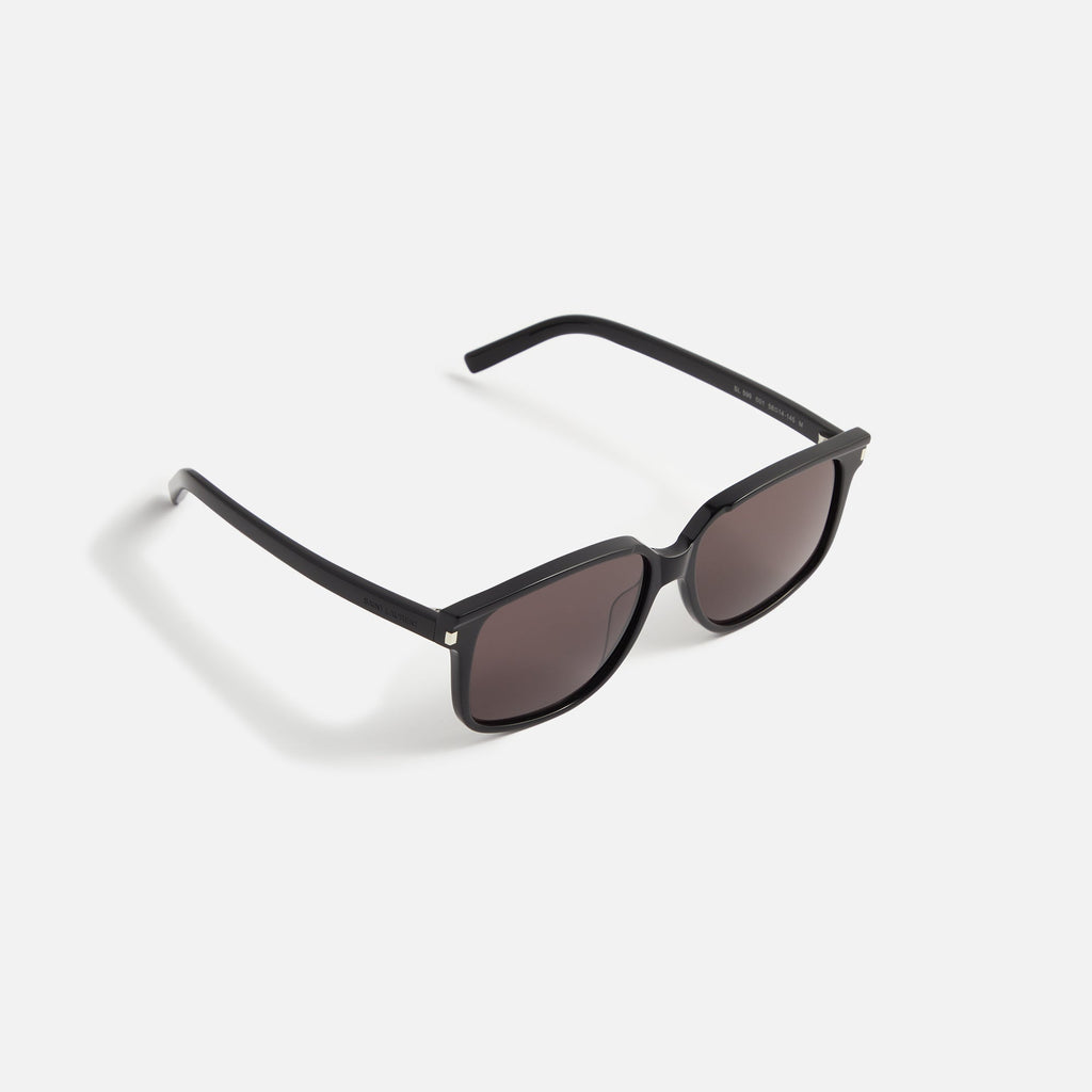 Sl 599 001 Sunglasses Black Saint laurent – Гарантія оригінальності – вид ззаду