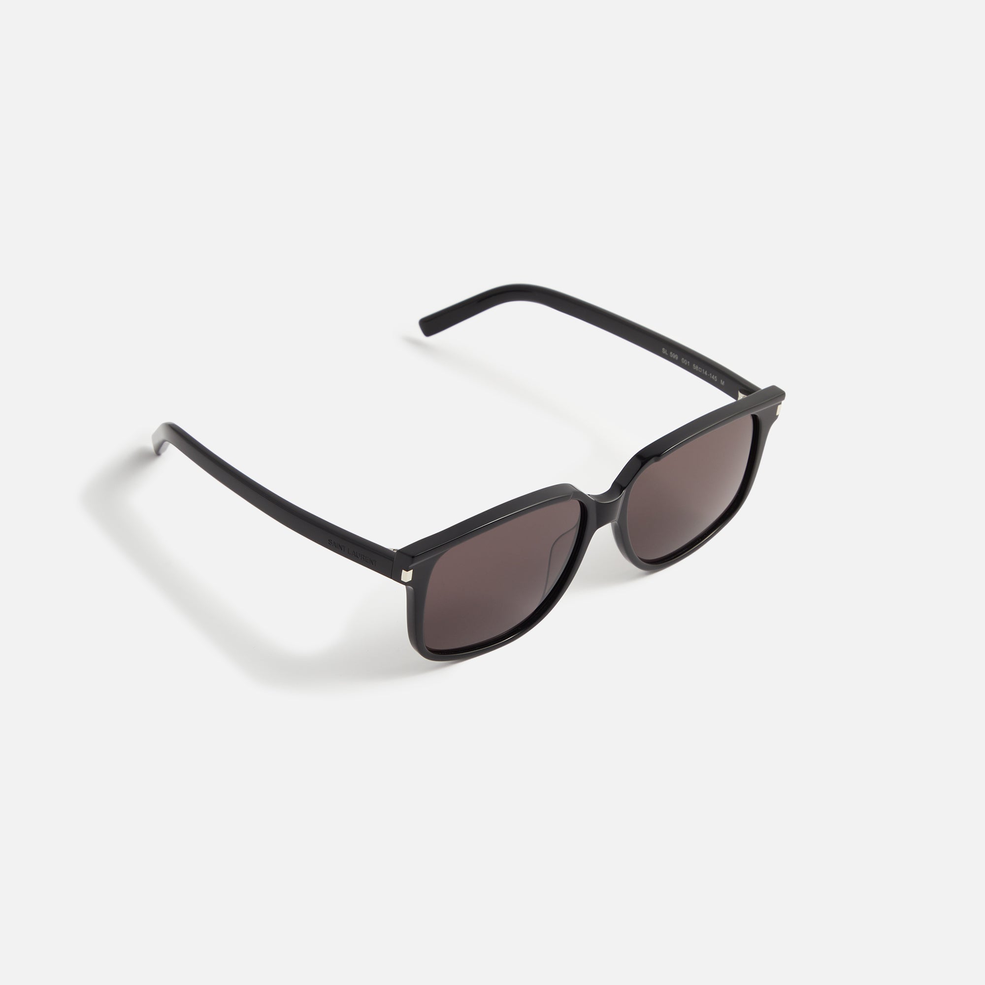 Sl 599 001 Sunglasses Black Saint laurent – Гарантія оригінальності – вид ззаду