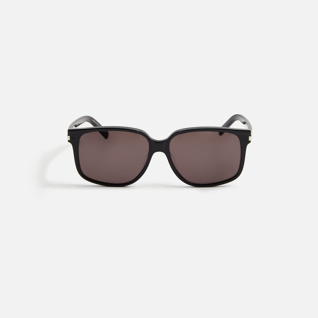 Sl 599 001 Sunglasses Black Saint laurent – Гарантія оригінальності – боковий вид