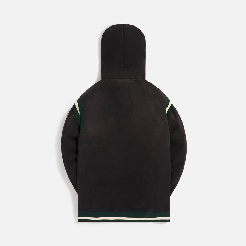 Appliqué Hoodie Noir Vert Saint laurent оригінал – Купити в Україні – вид ззаду