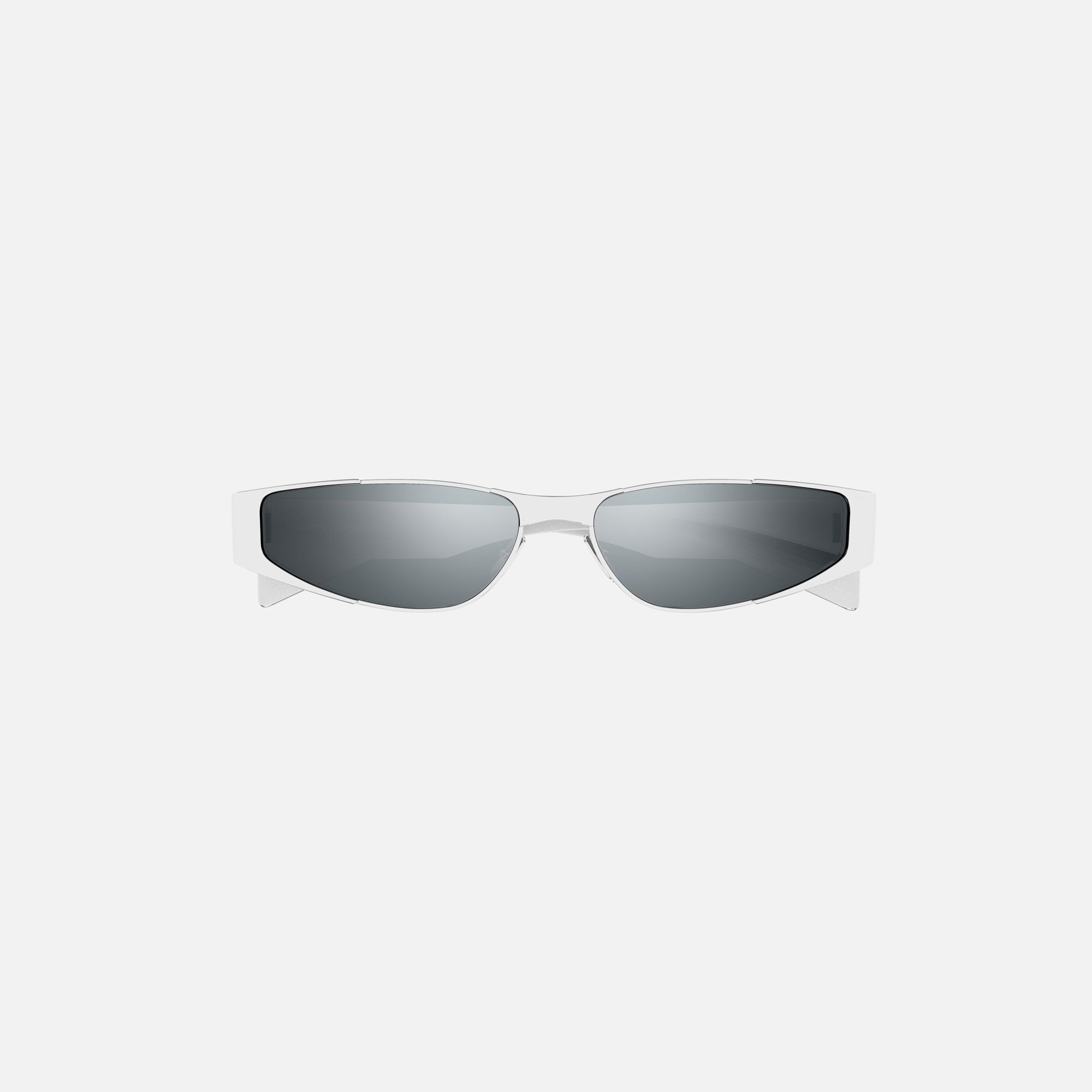 Оригінальна 739 Frame Grey Metal Saint laurent – боковий вид