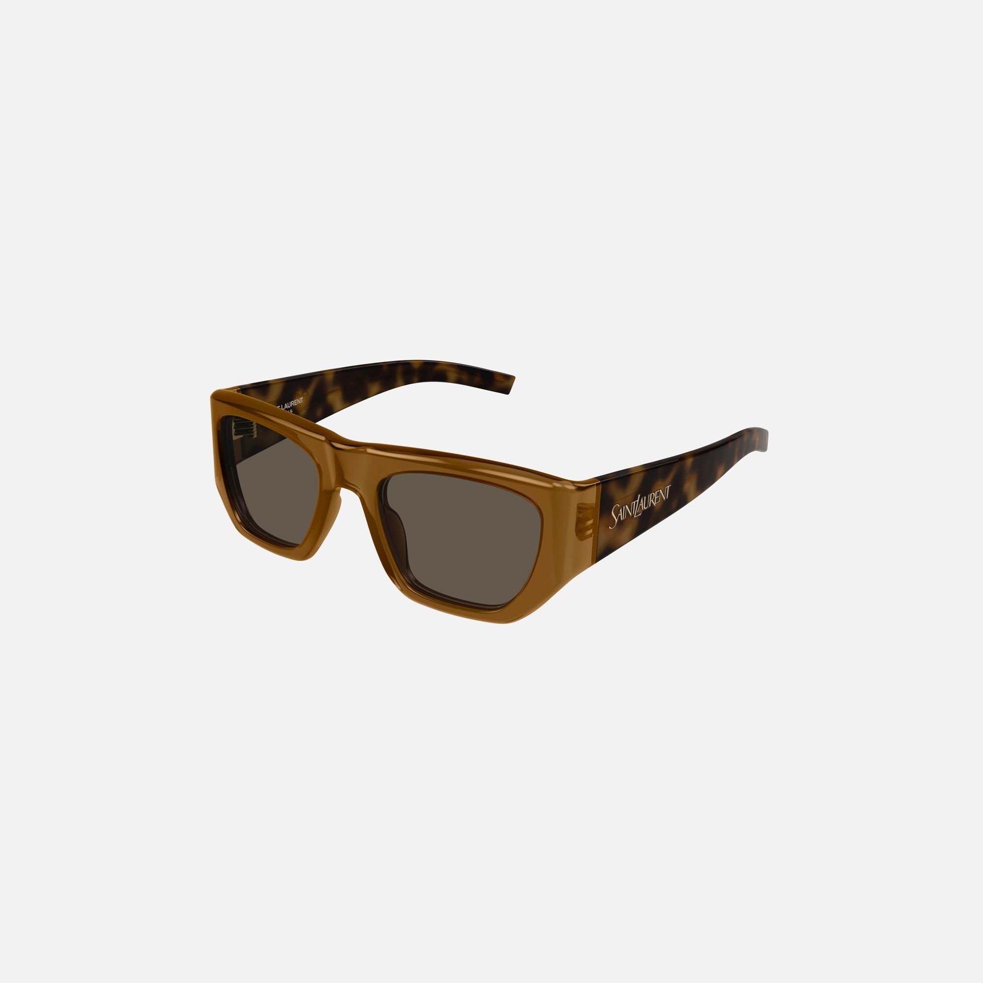 Оригінальна 740 Frame Tortoise Saint laurent – вид ззаду