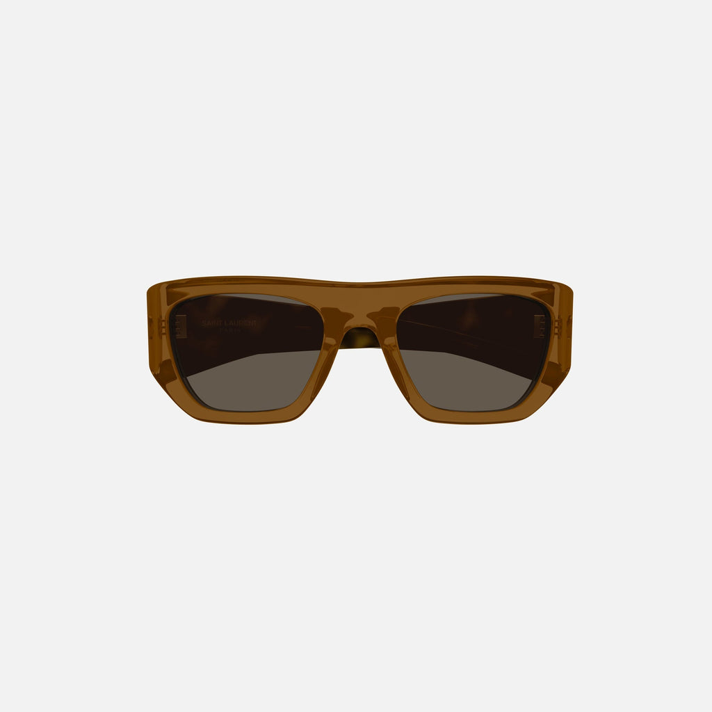Оригінальна 740 Frame Tortoise Saint laurent – боковий вид
