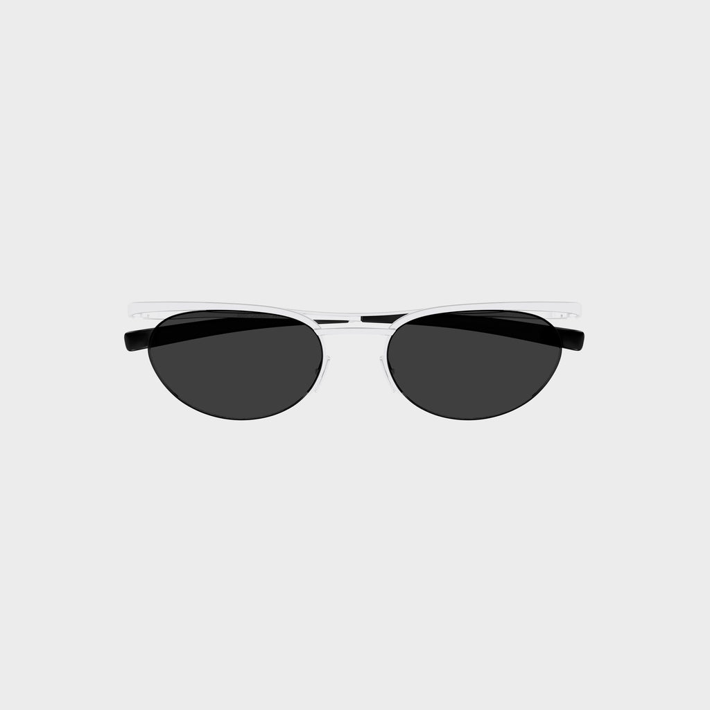 Оригінальна Unisex 682 Sunglasses Silver Saint laurent – боковий вид