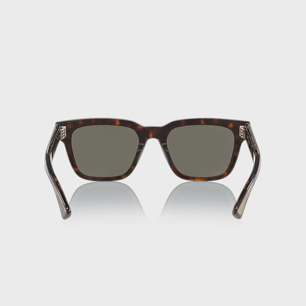 Оригінальна Man Recycled Acetate Sunglasses Havana Saint laurent – збільшений вид