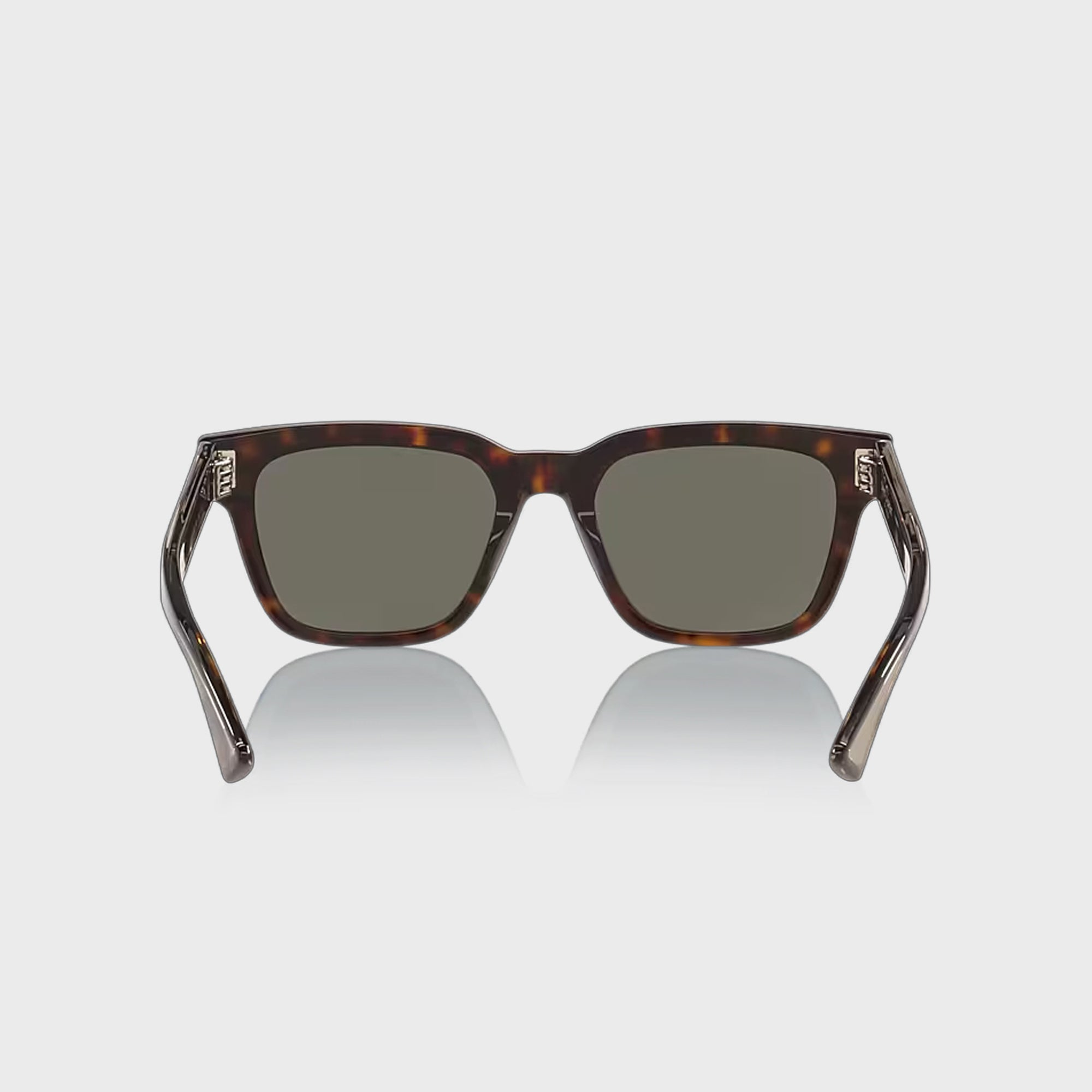 Оригінальна Man Recycled Acetate Sunglasses Havana Saint laurent – збільшений вид