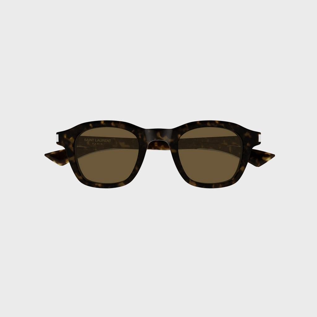 Оригінальна Unisex Resin Sunglasses Havana Saint laurent – боковий вид