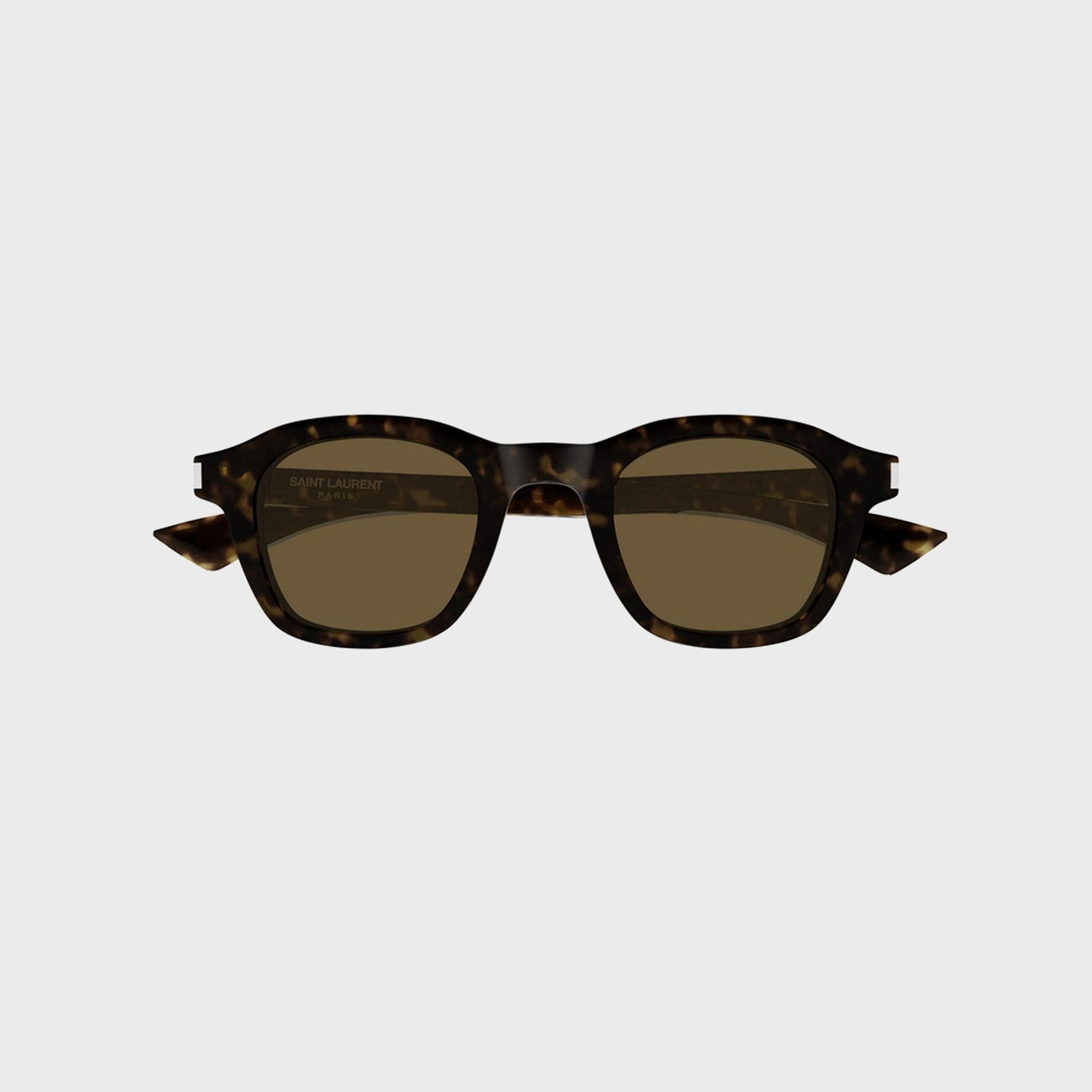 Оригінальна Unisex Resin Sunglasses Havana Saint laurent – боковий вид