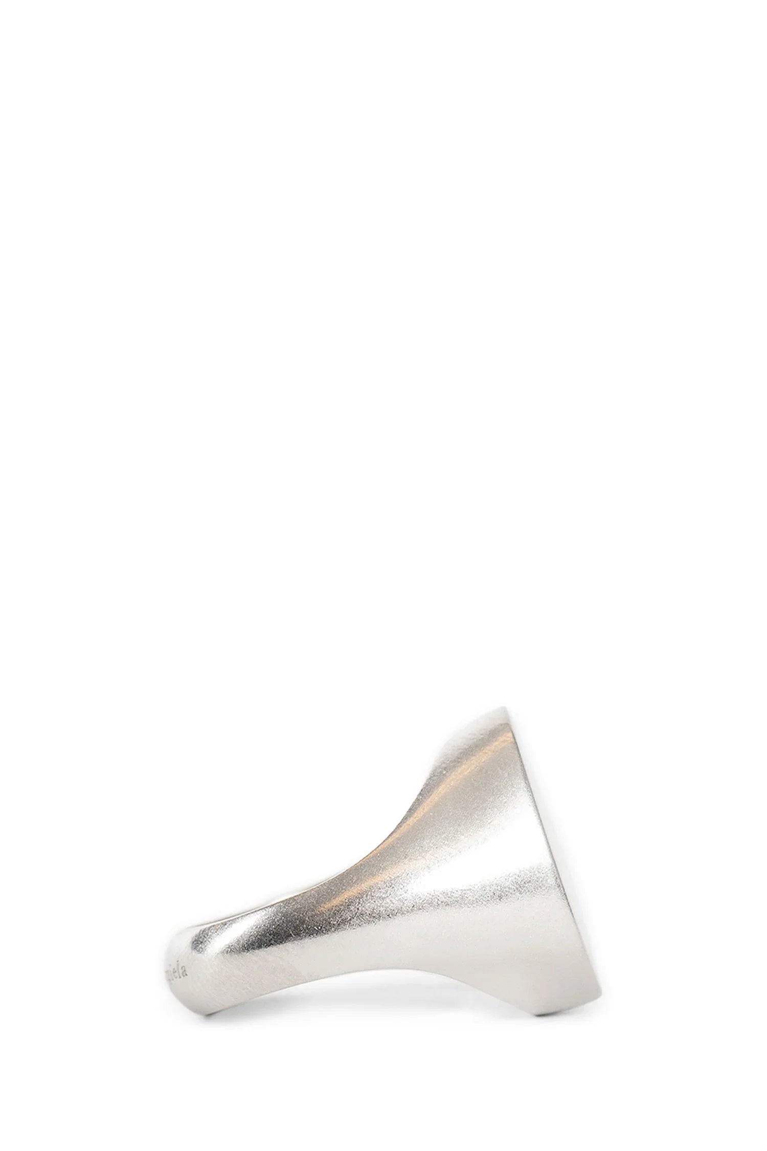 Anello Logo Chevalier - MAISON MARGIELA