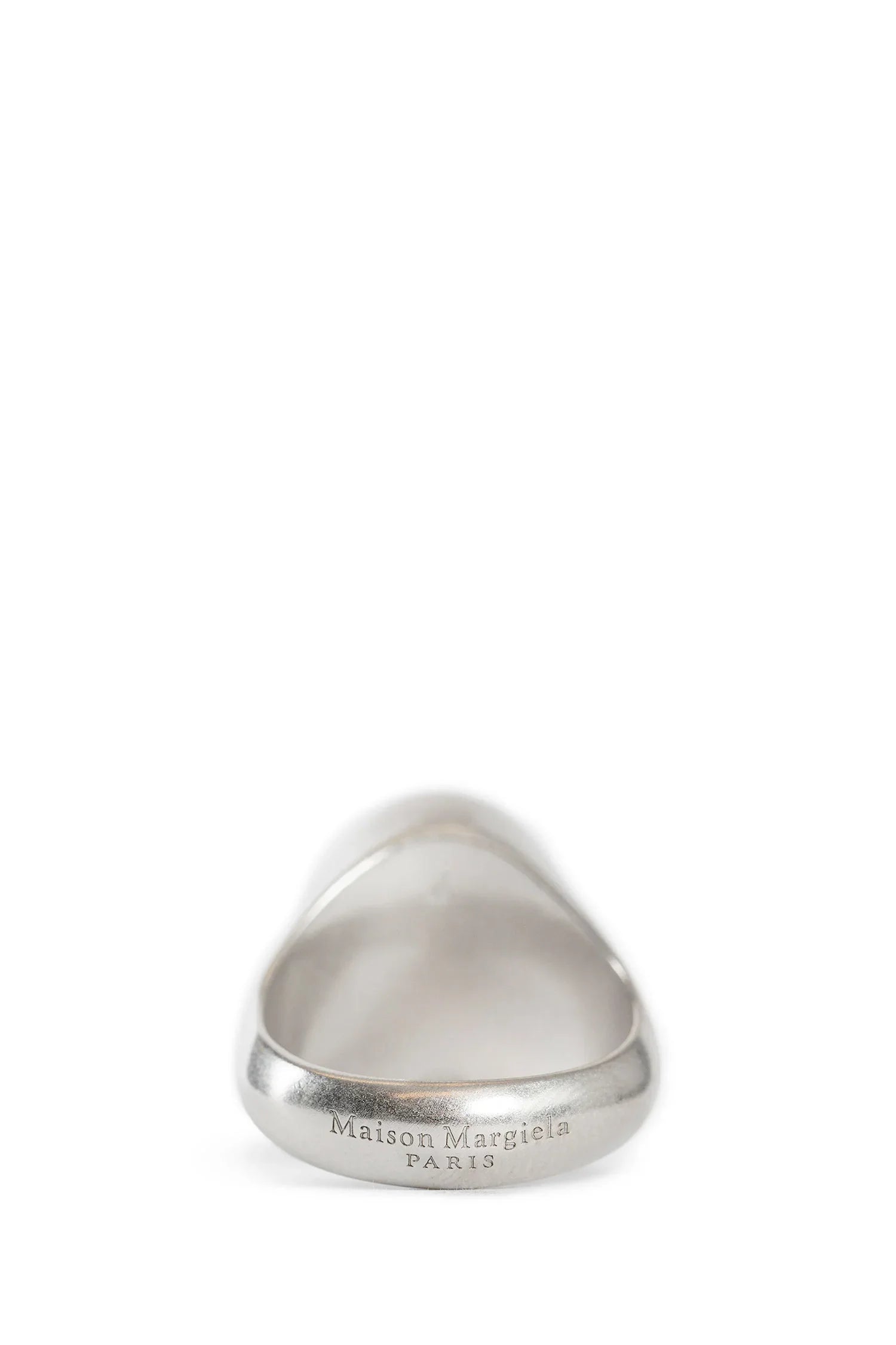 Anello Logo Chevalier - MAISON MARGIELA