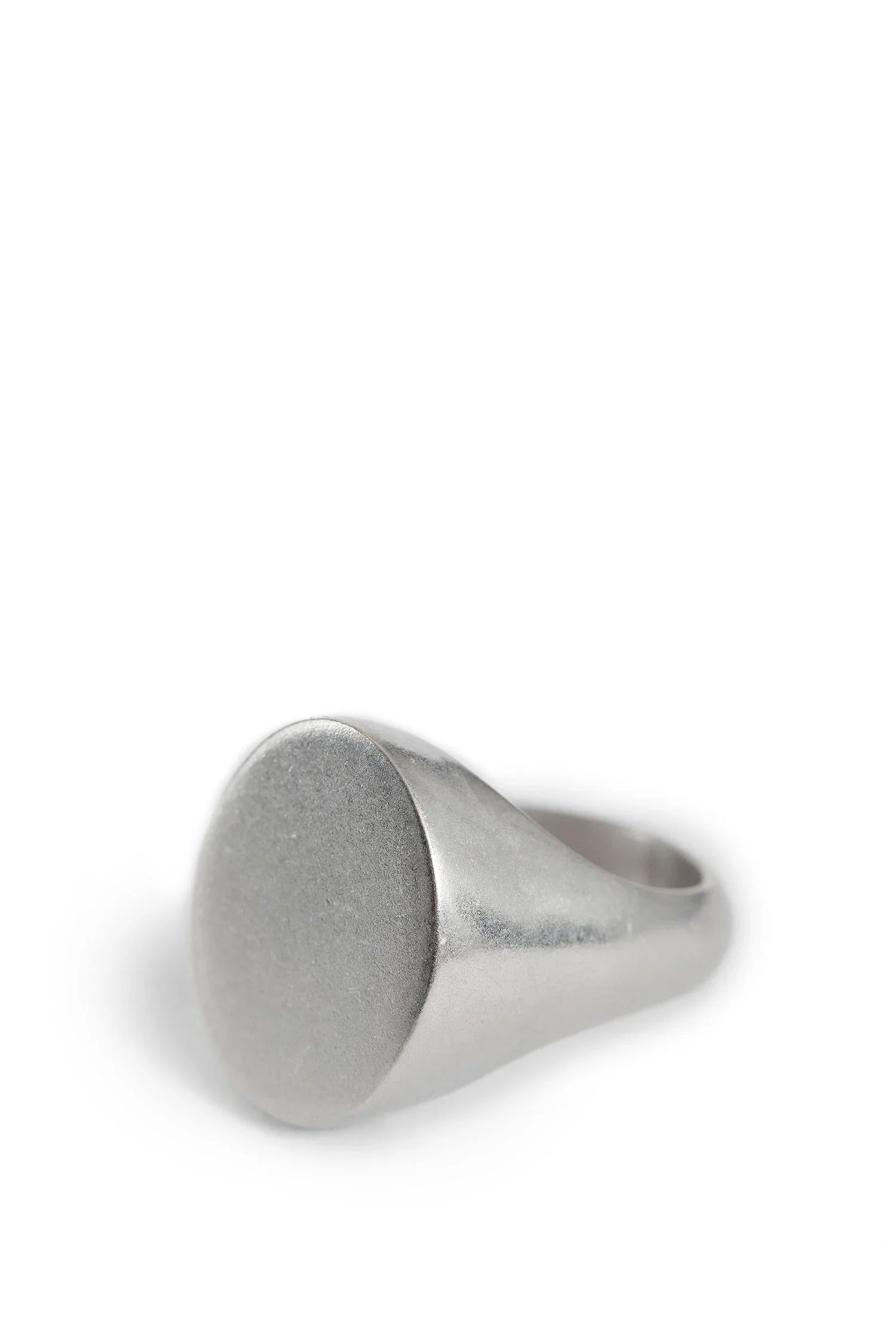 Anello Logo Chevalier - MAISON MARGIELA