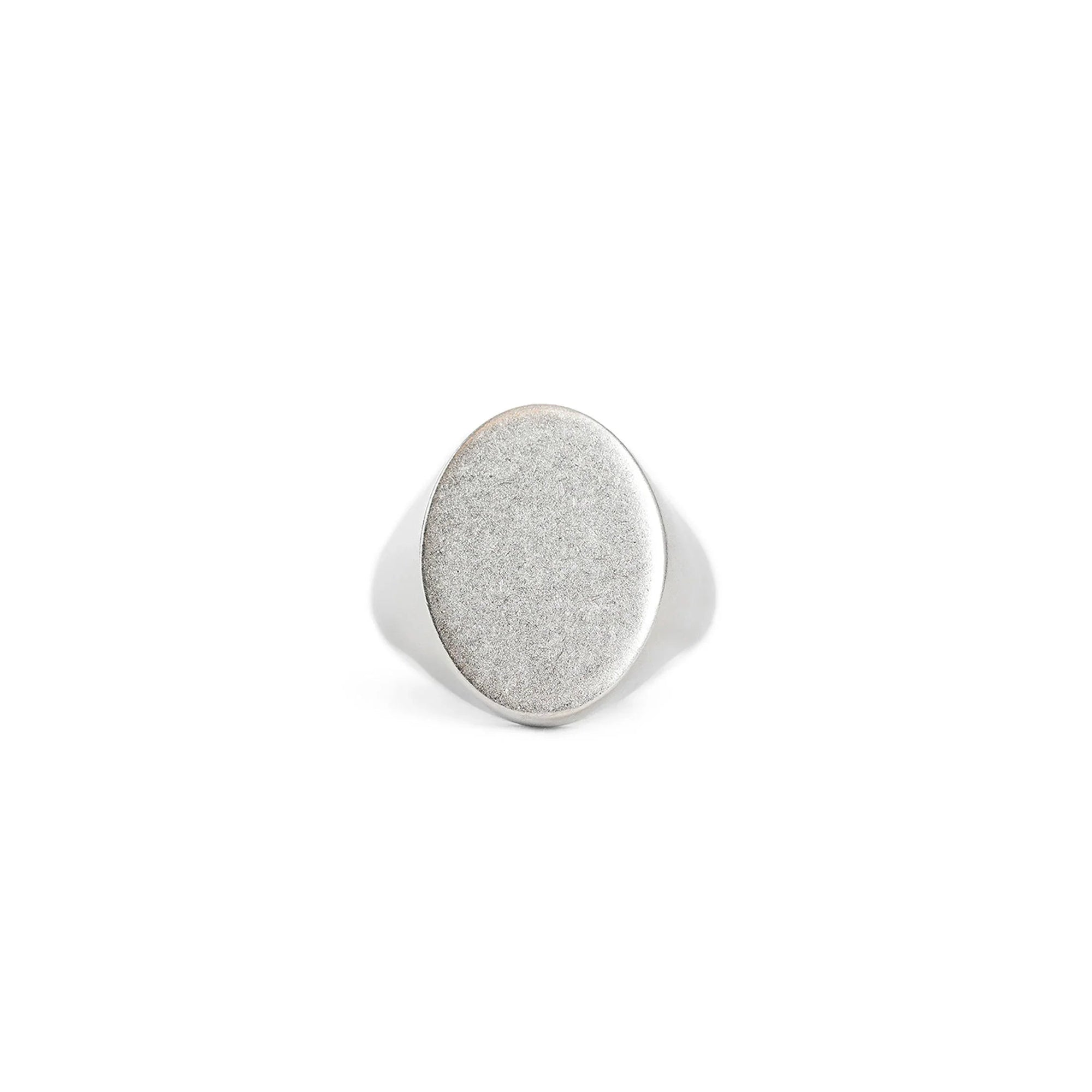 Anello Logo Chevalier - MAISON MARGIELA