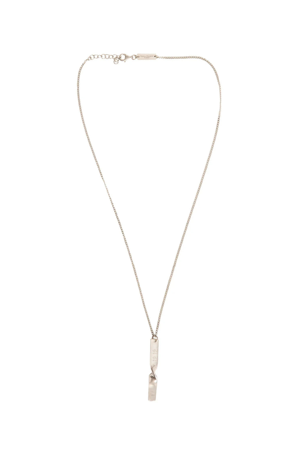 Man Silver Jewellery Maison margiela оригінал – Купити в Україні – боковий вид