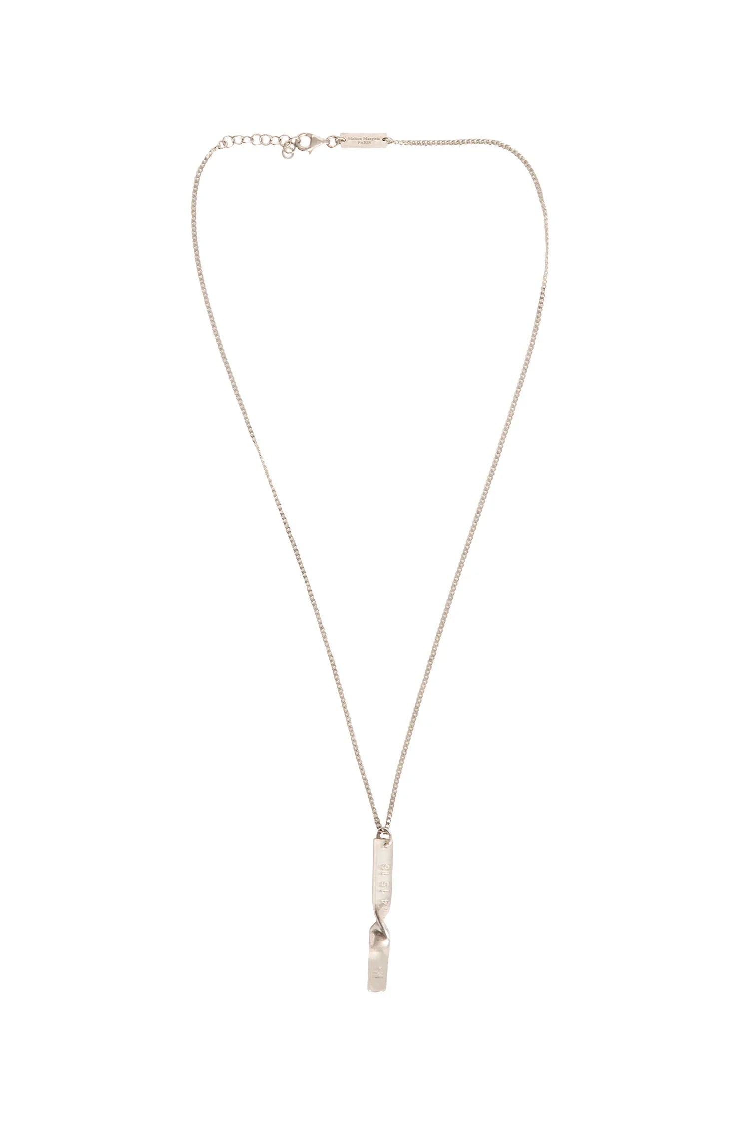 Man Silver Jewellery Maison margiela оригінал – Купити в Україні – боковий вид
